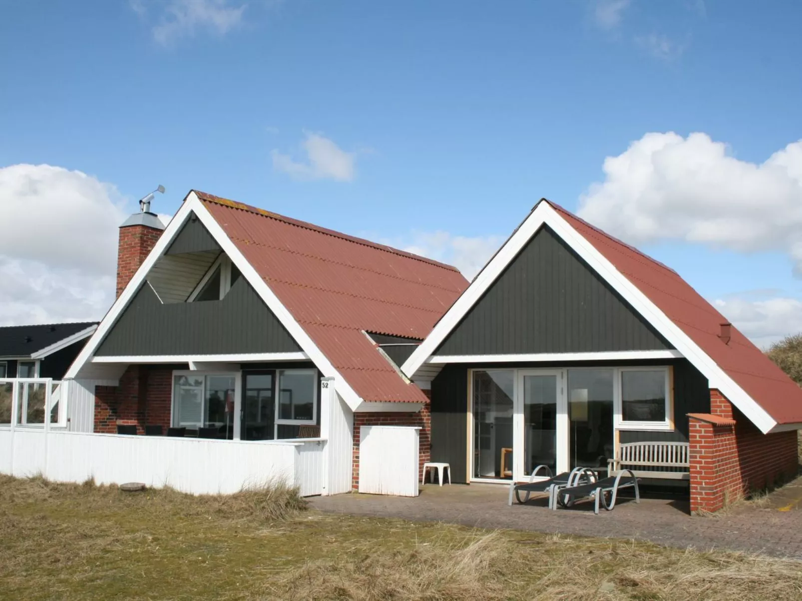 "Sys" - 500m from the sea-Buiten