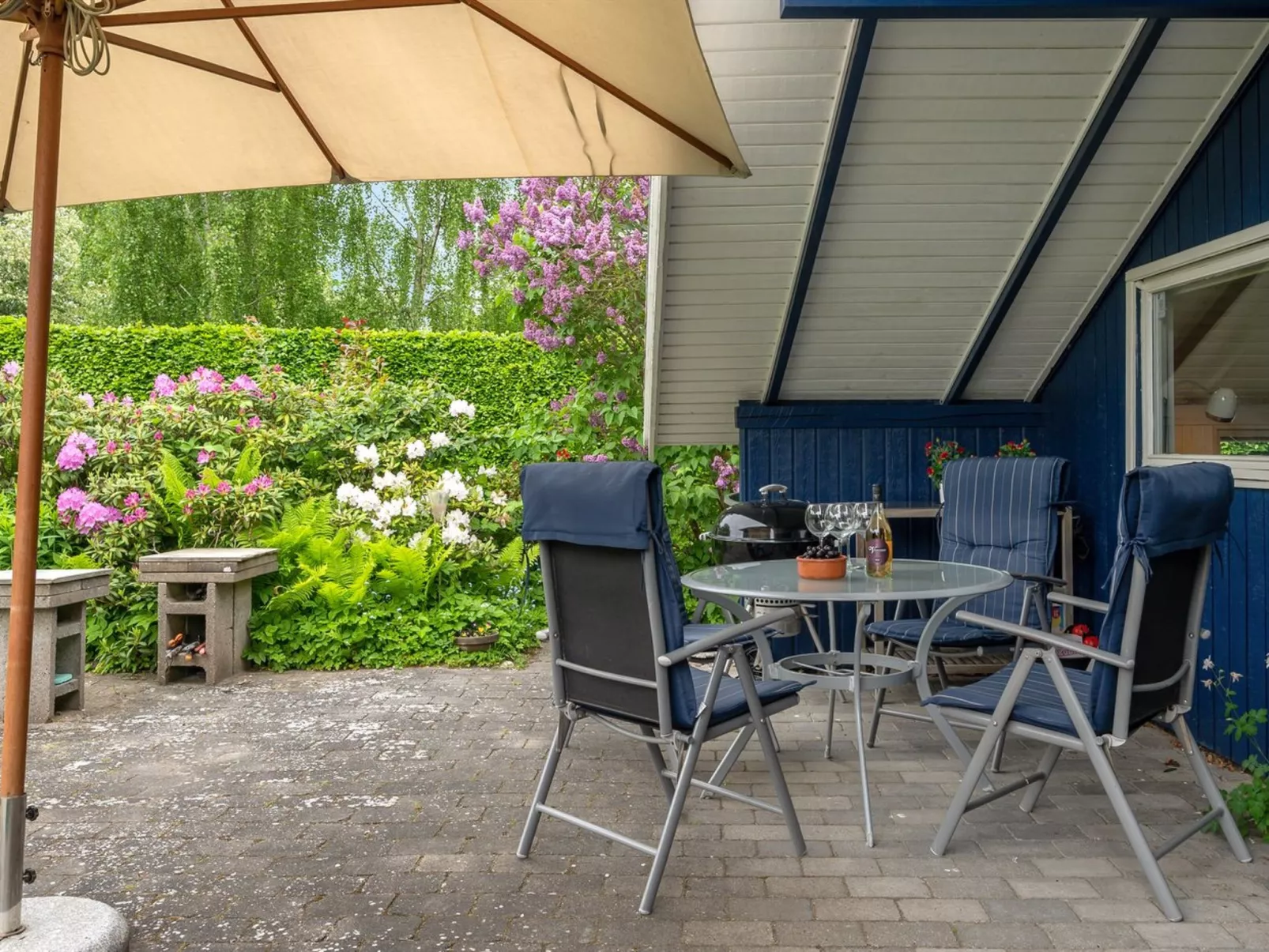 "Begitta" - 350m from the sea-Buiten