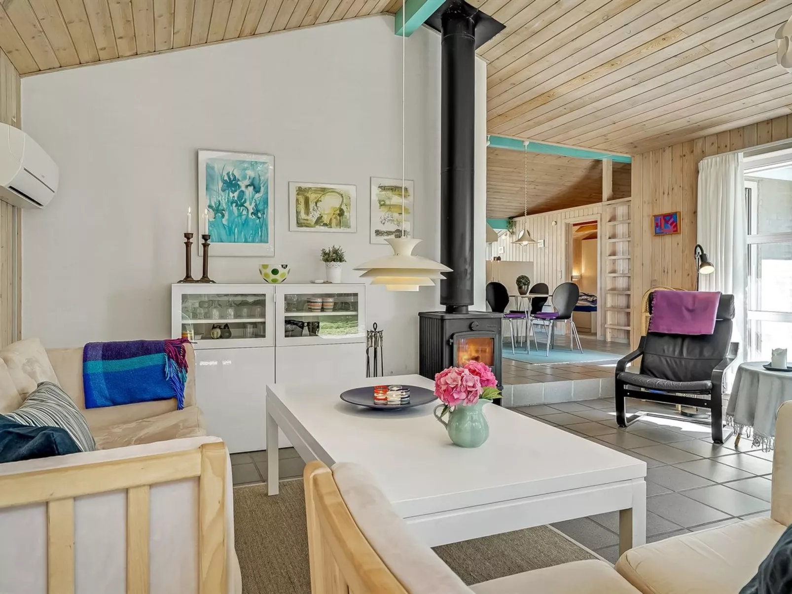 "Aslak" - 350m from the sea-Binnen