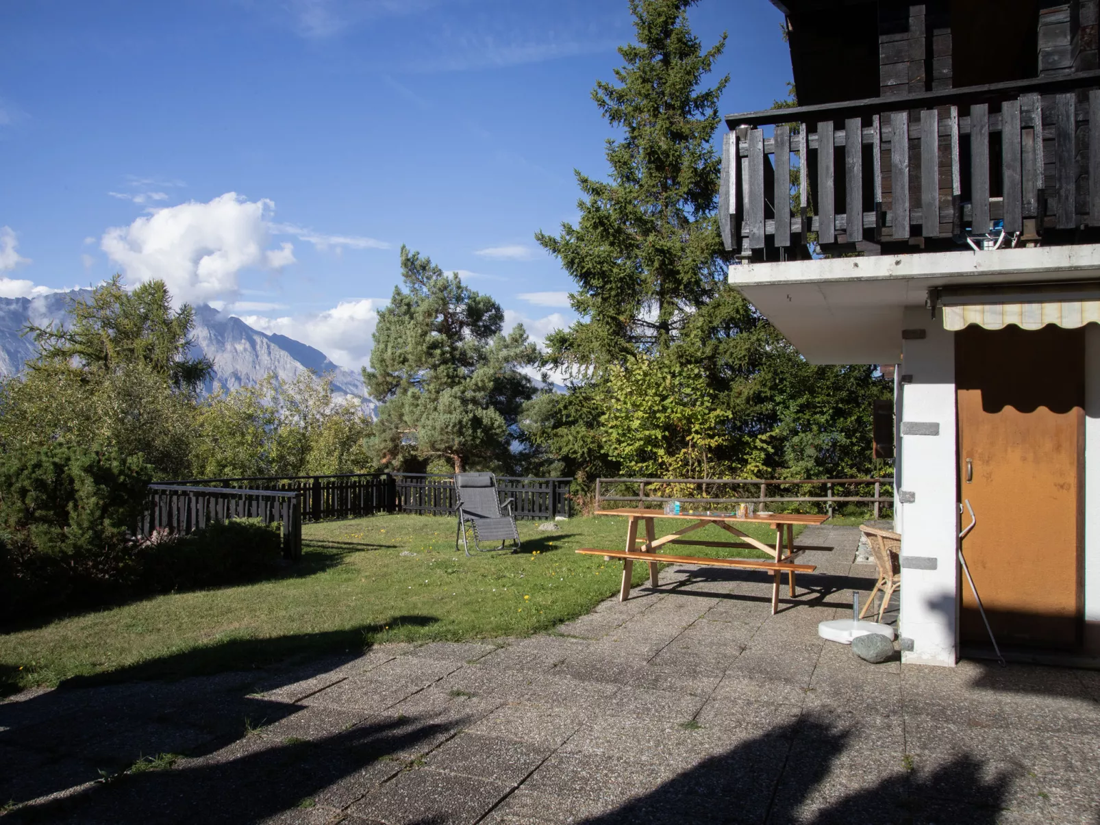 Chalet Chante Neige-Buiten