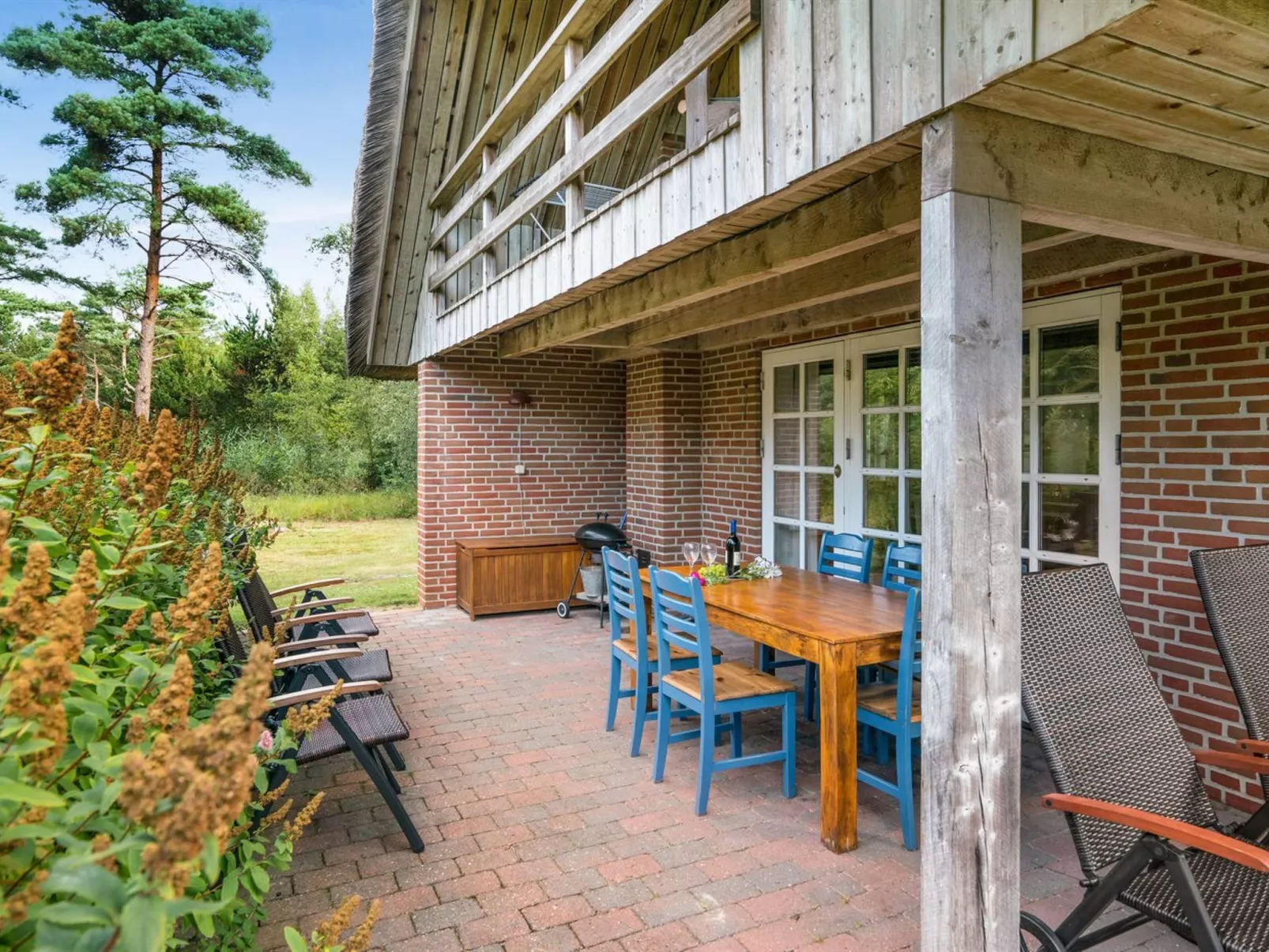 "Ariela" - 1.1km from the sea-Buiten