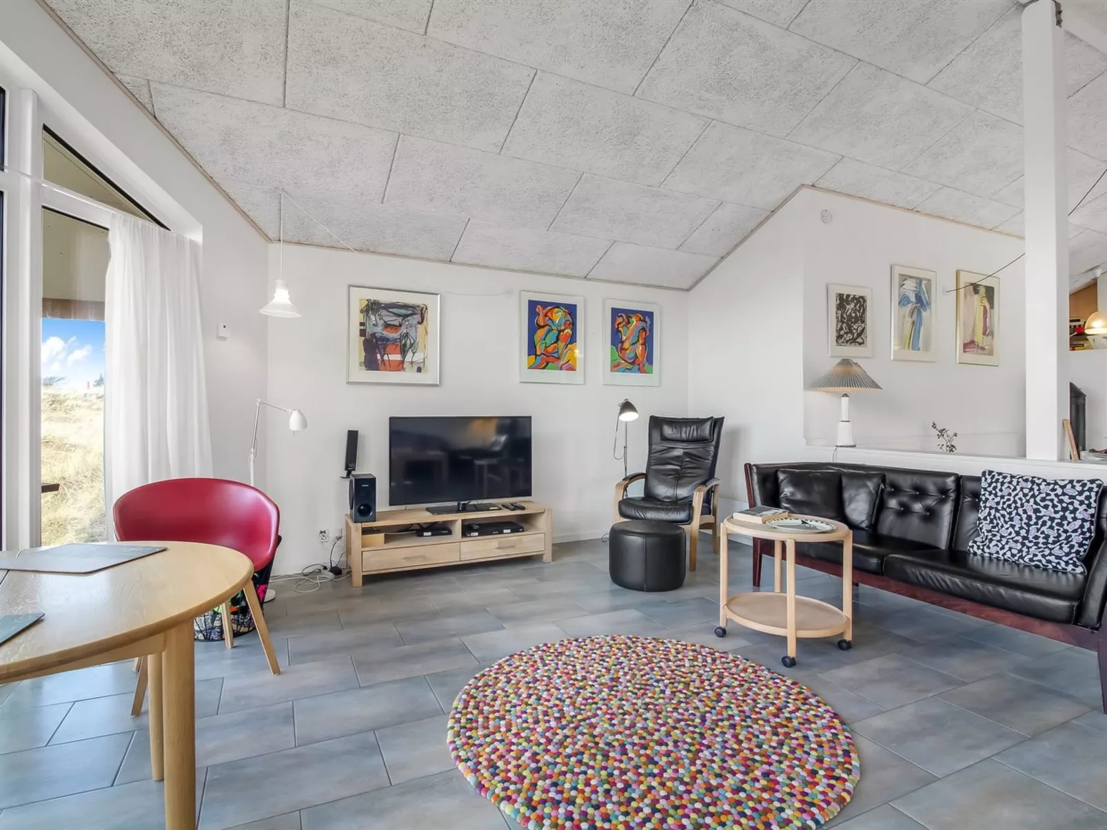 "Harthagunni" - 375m from the sea-Binnen