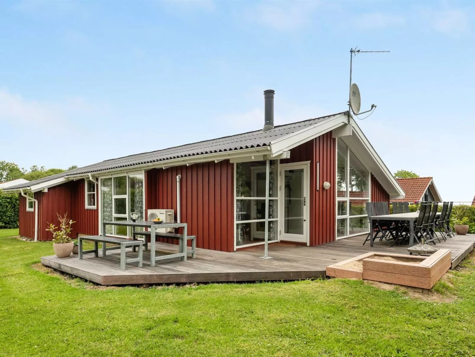 "Annica" - 150m from the sea-Buiten