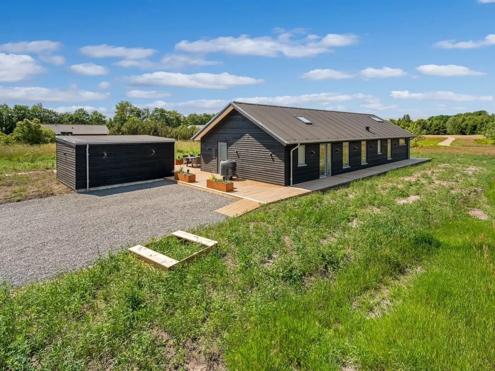 "Måns" - 500m to the fjord-Buiten