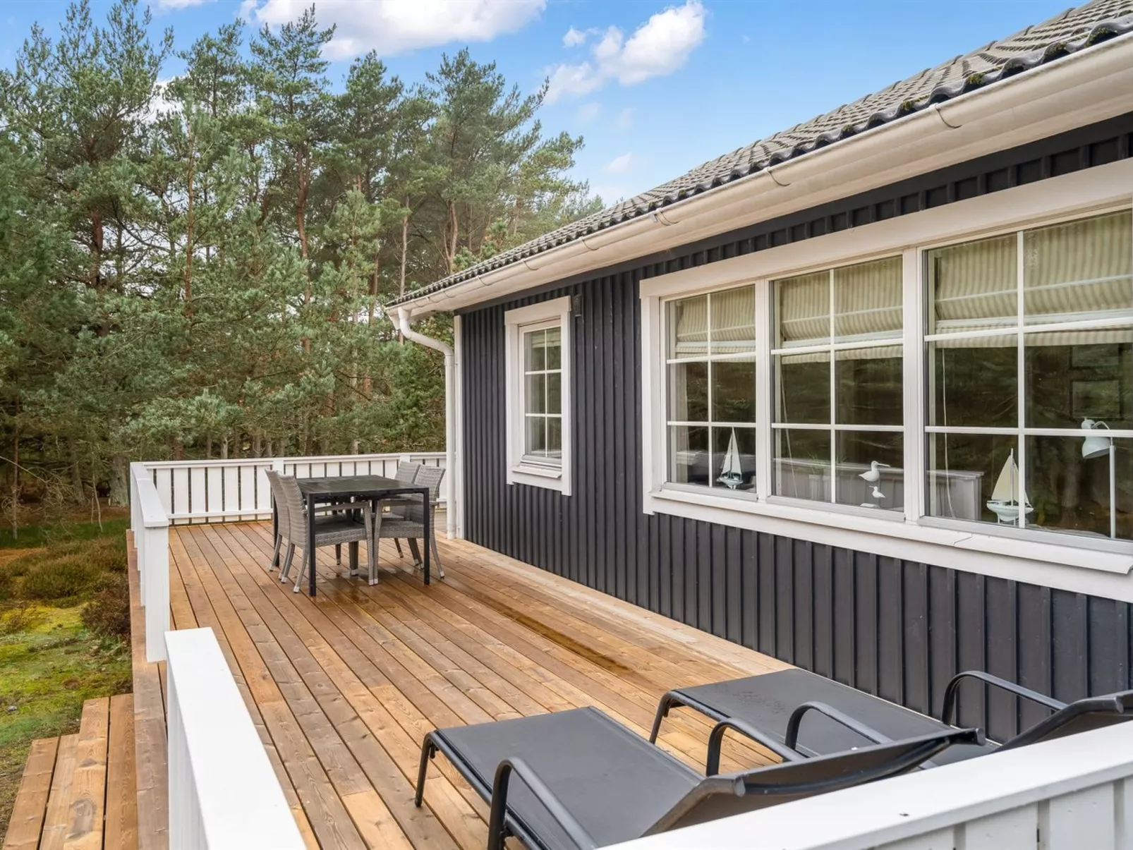 "Syrine" - 300m from the sea-Buiten