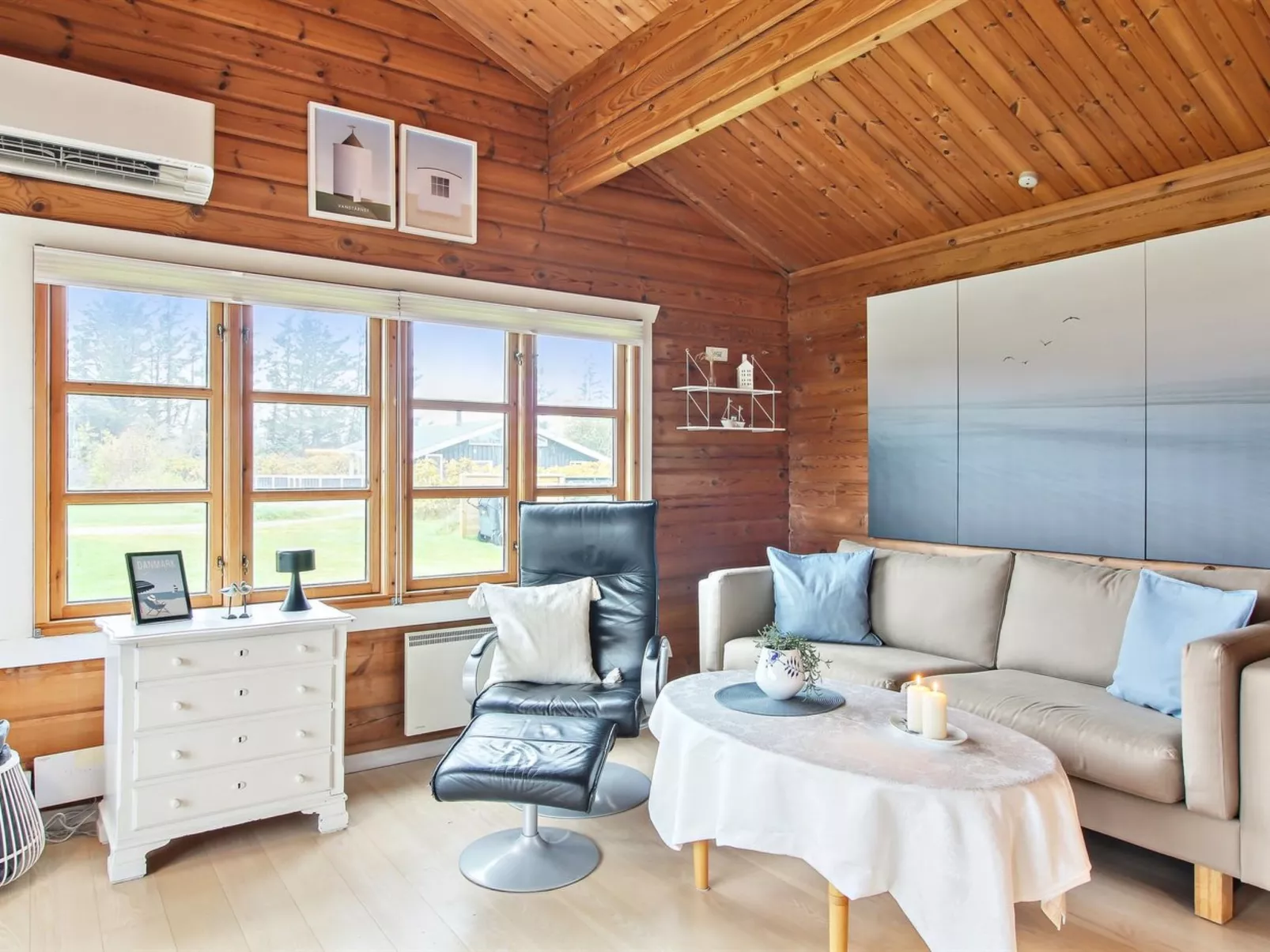 "Awarth" - 500m from the sea-Binnen