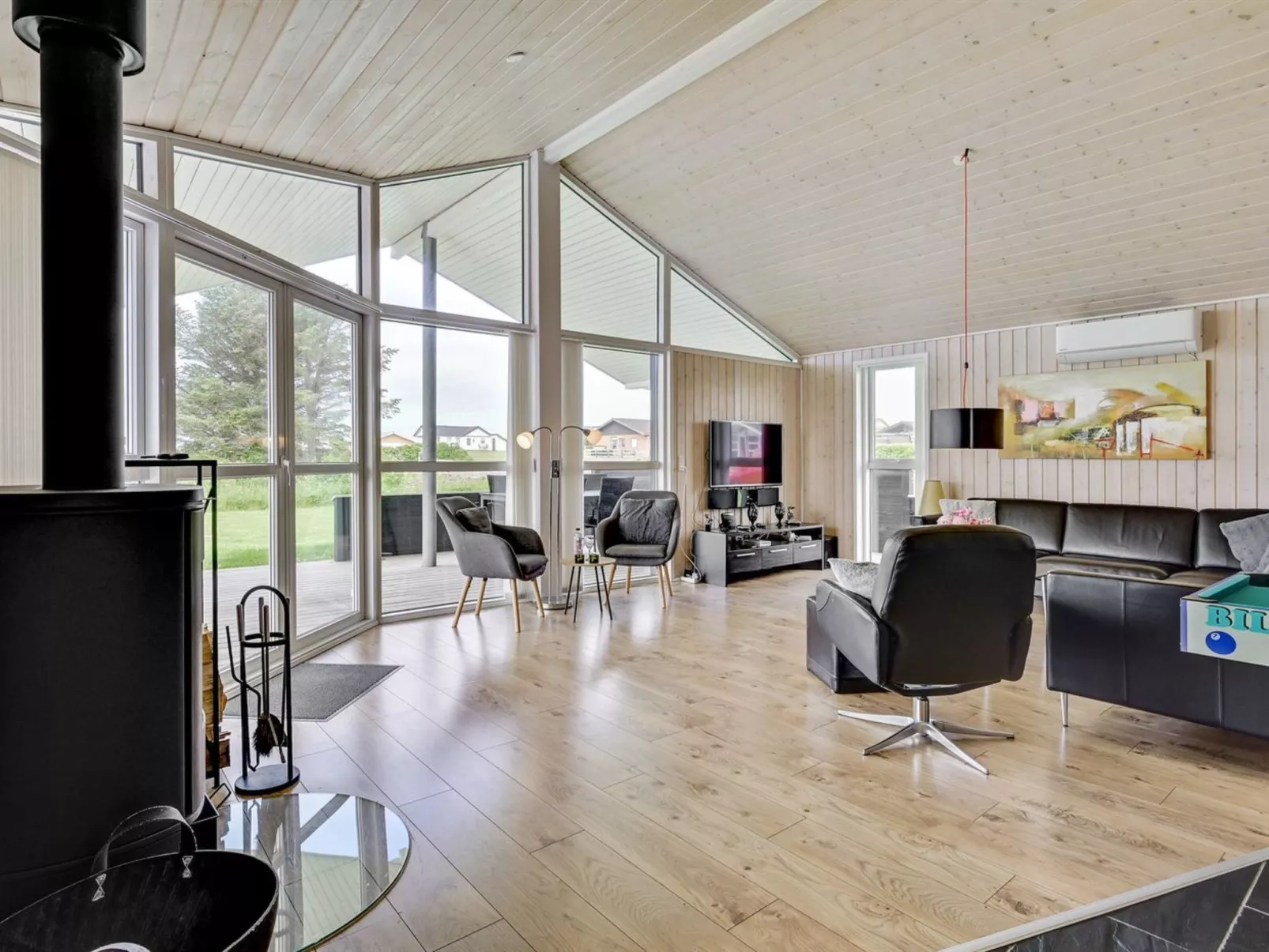 "Nahel" - 150m to the fjord-Binnen