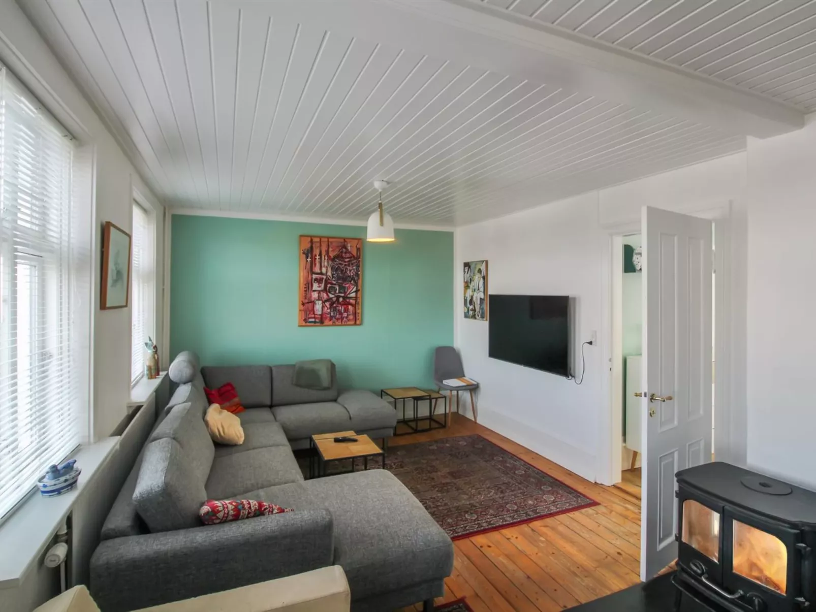 "Alea" - 200m from the sea-Binnen