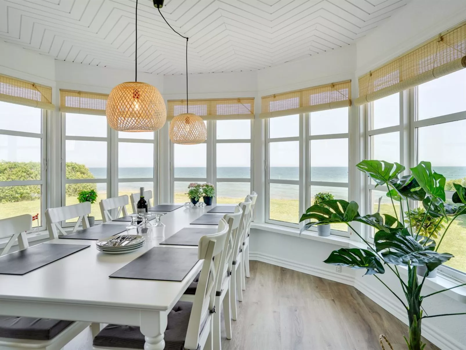 "Hwitserk" - 5m from the sea-Binnen