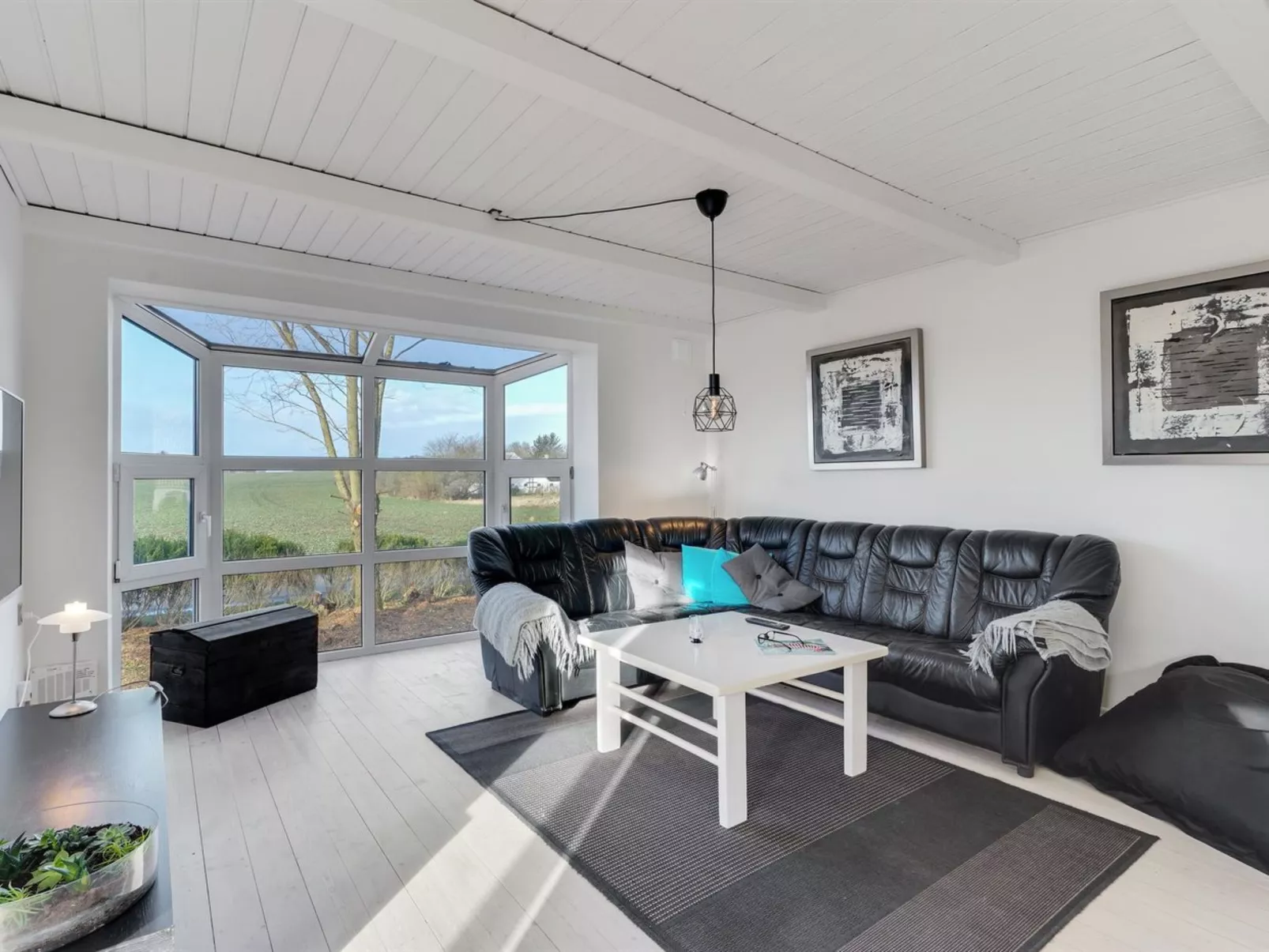 "Auguste" - 1.5km to the fjord-Binnen