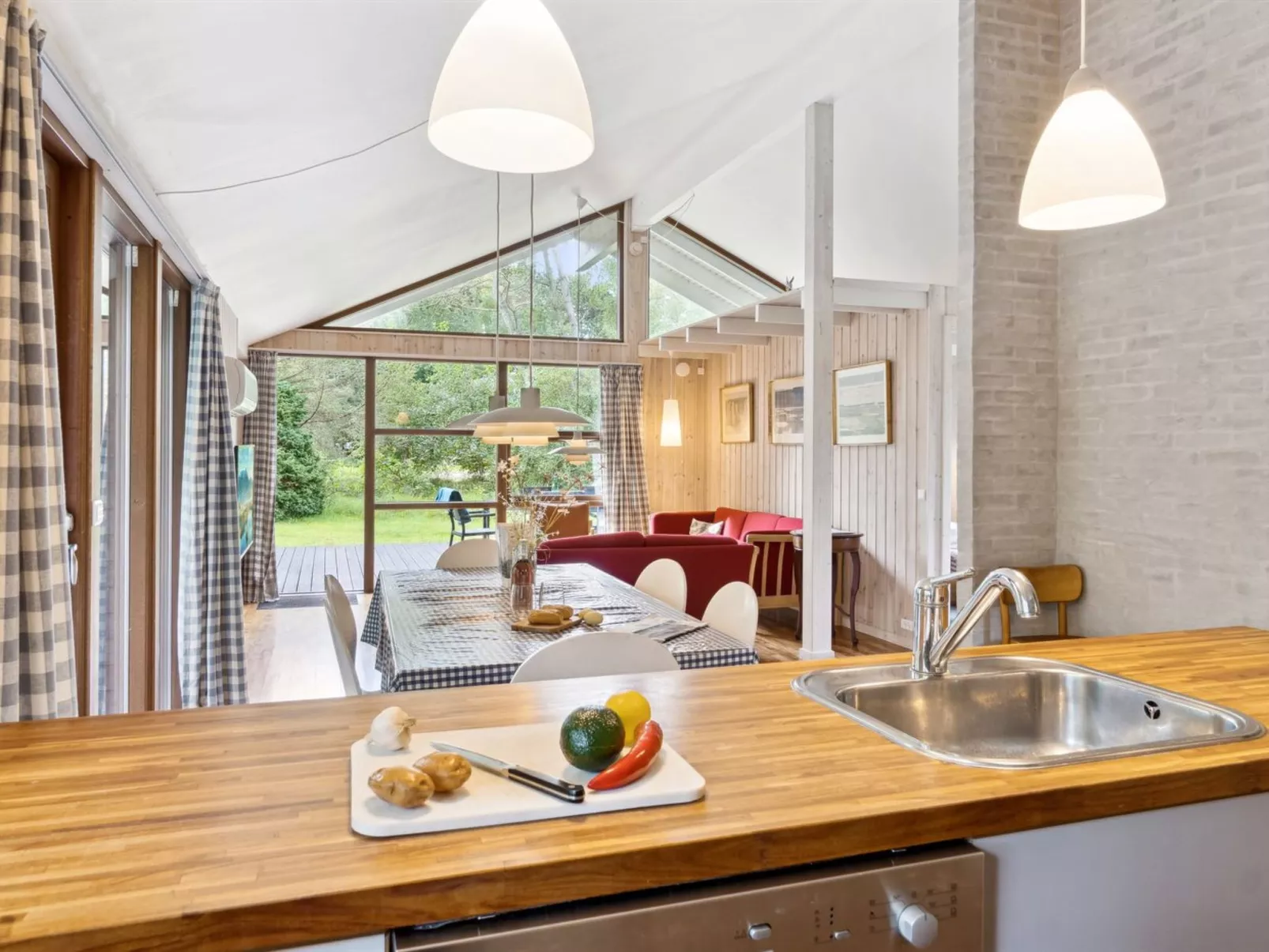 "Wilgrib" - 400m from the sea-Binnen