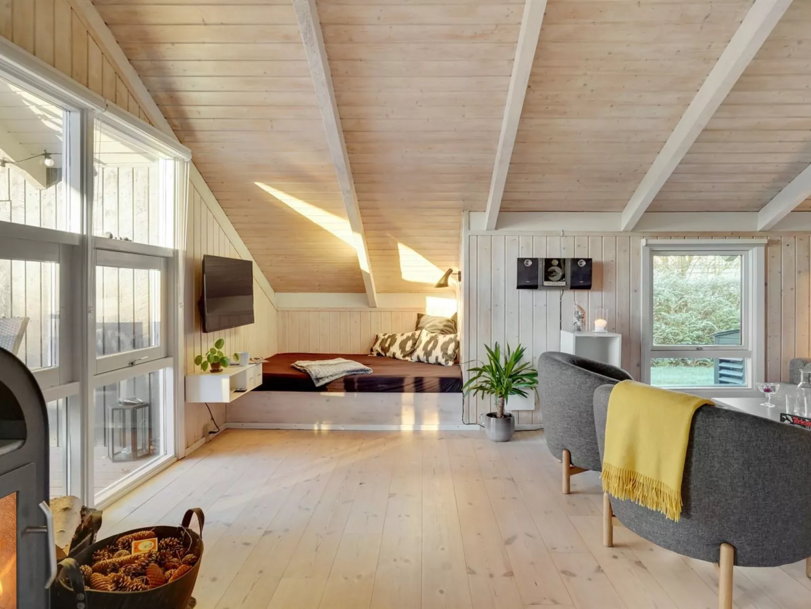 "Nilsa" - 400m from the sea-Binnen