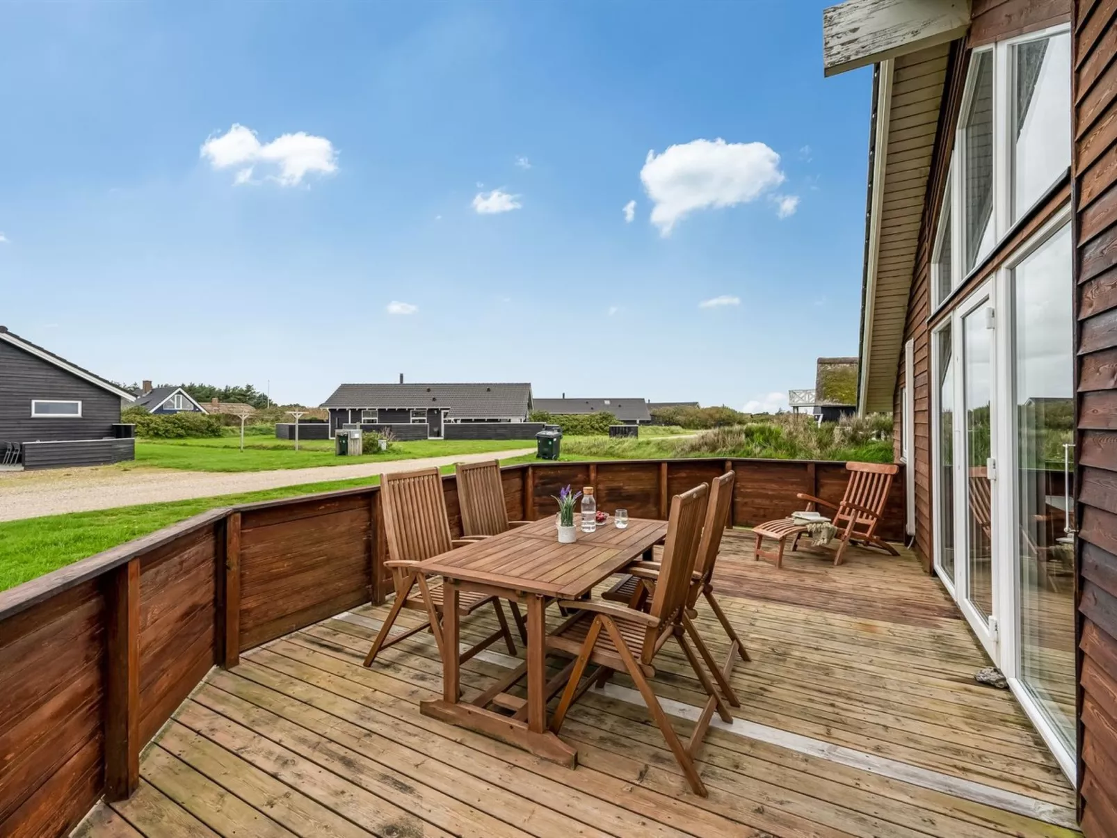 "Erland" - 500m from the sea-Buiten