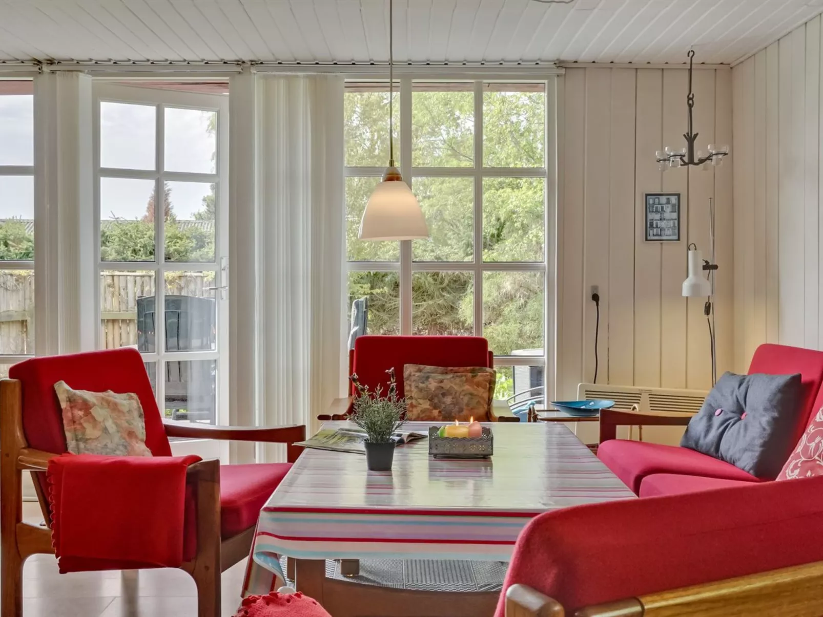 "Vian" - 200m from the sea-Binnen