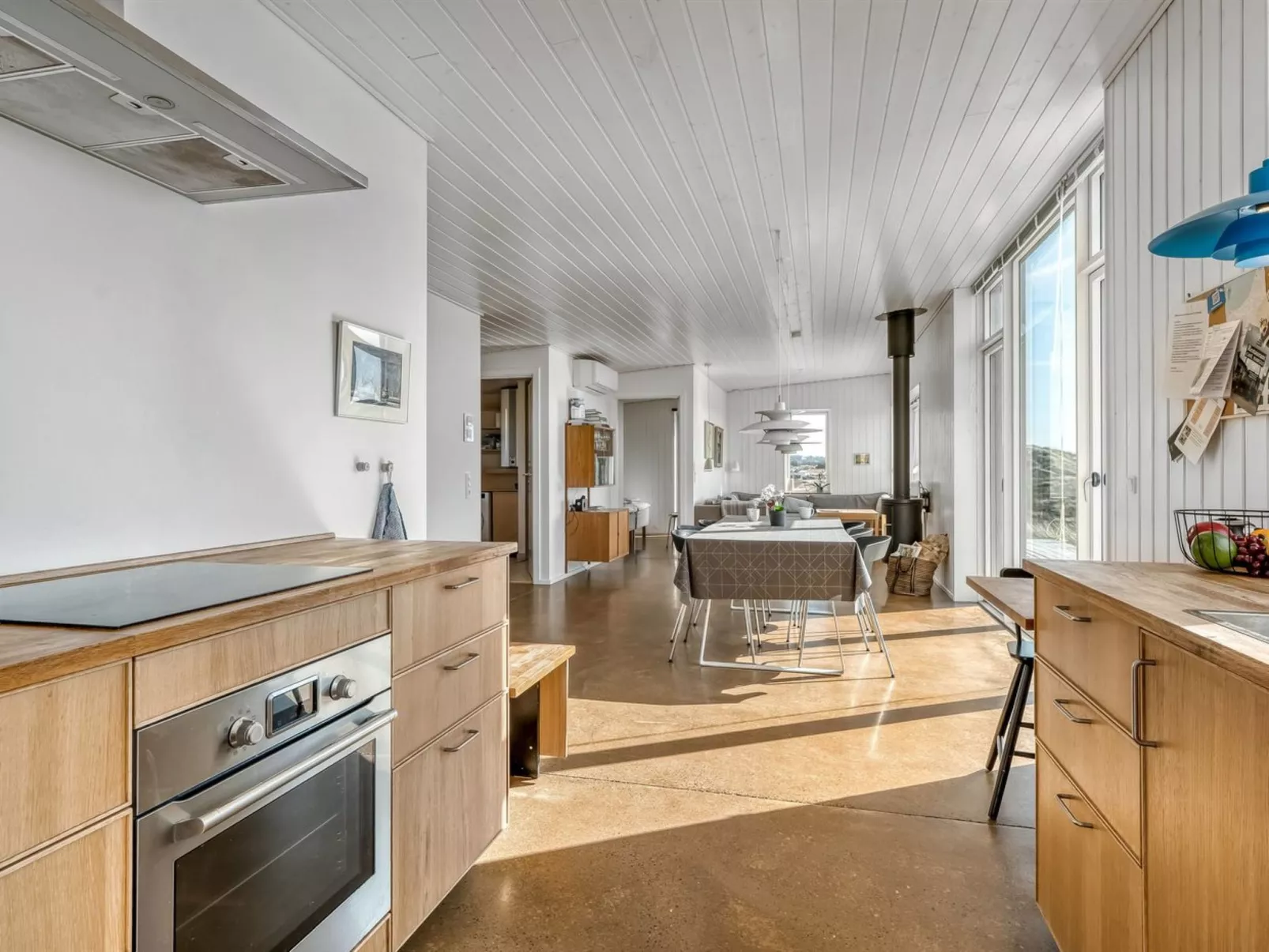 "Ginne" - 125m from the sea-Binnen