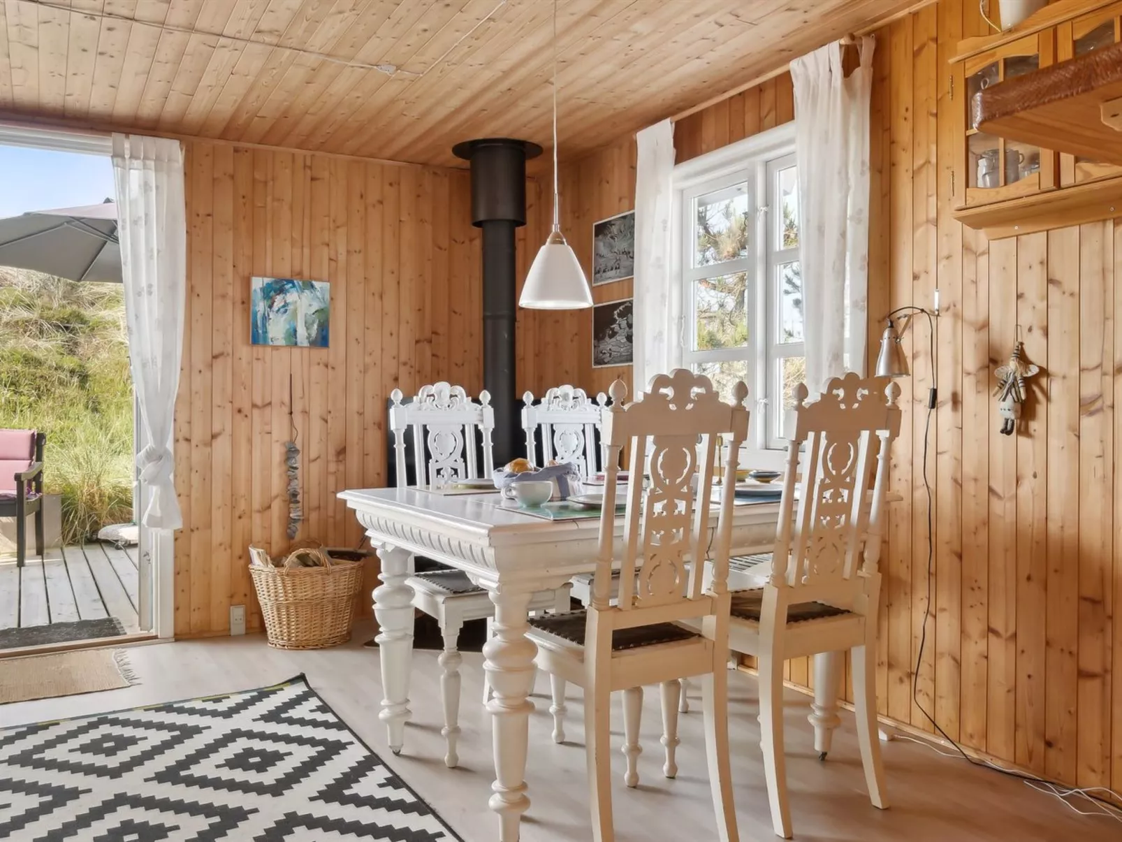 "Wulfhard" - 400m from the sea-Binnen