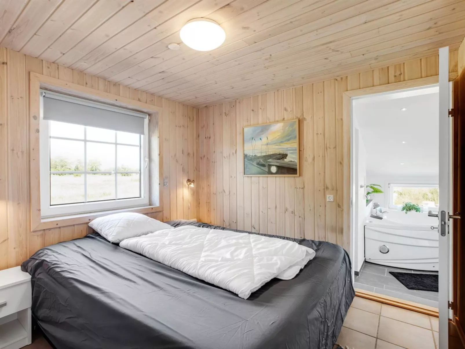 "Erna" - 400m from the sea-Binnen