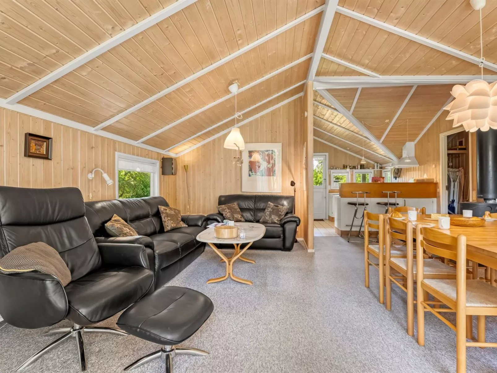 "Uta" - 300m from the sea-Binnen