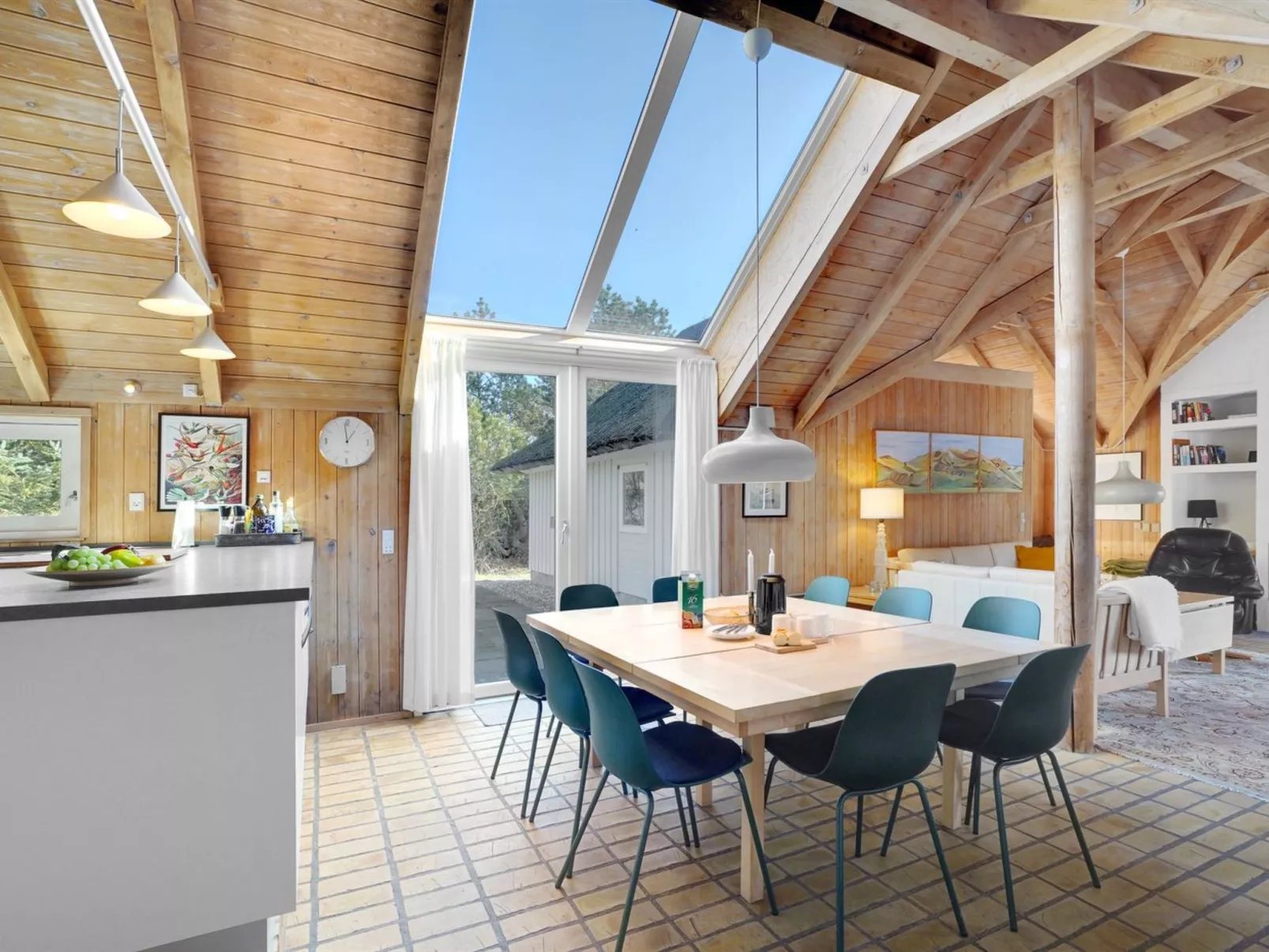 "Waldar" - 900m from the sea-Binnen