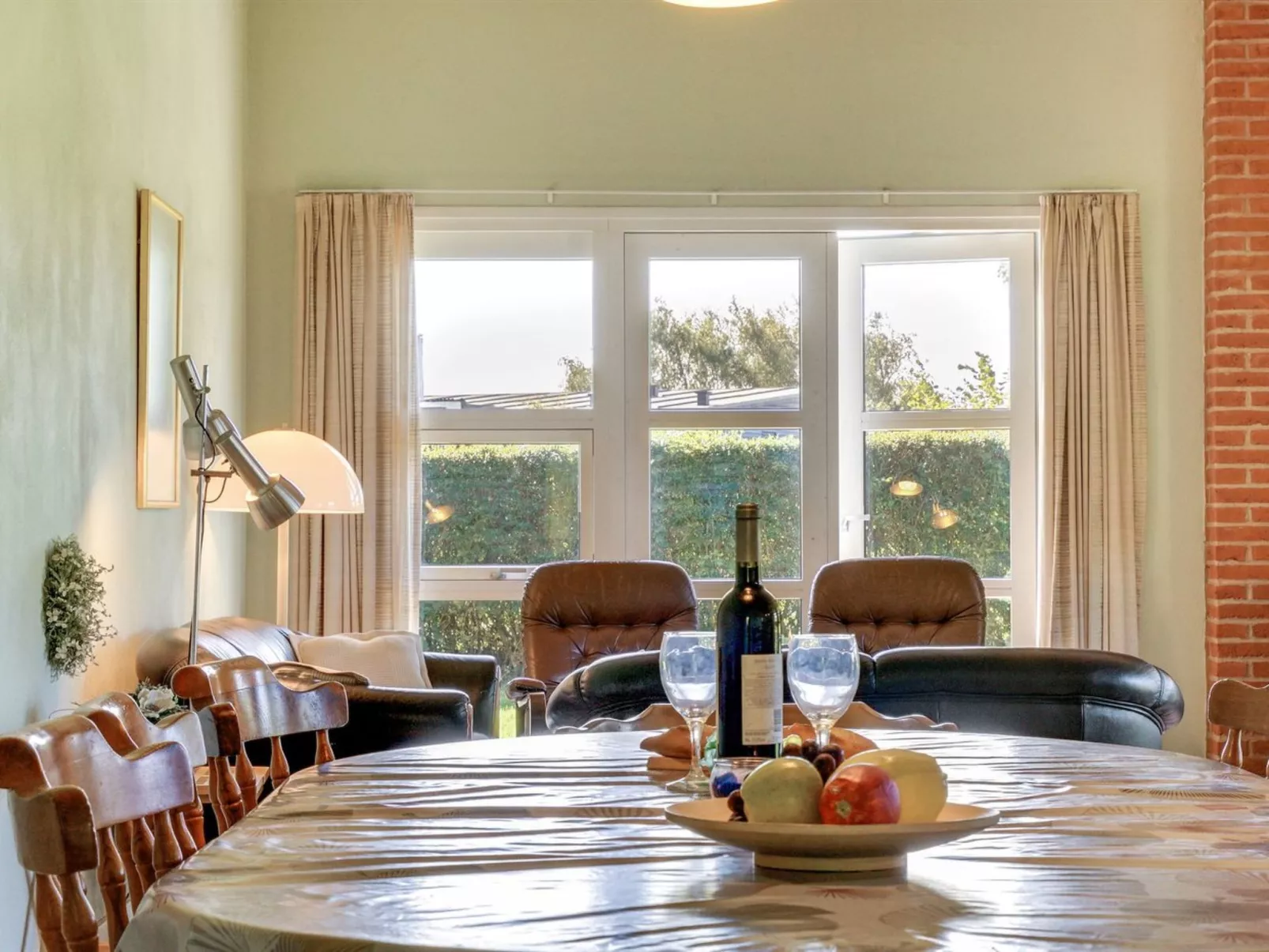 "Farnke" - 600m from the sea-Buiten