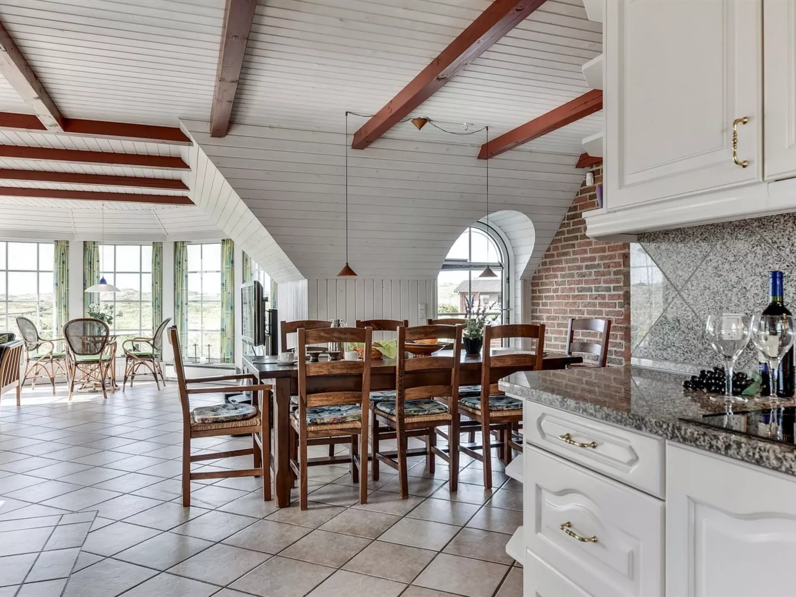 "Aslaug" - 500m from the sea-Binnen