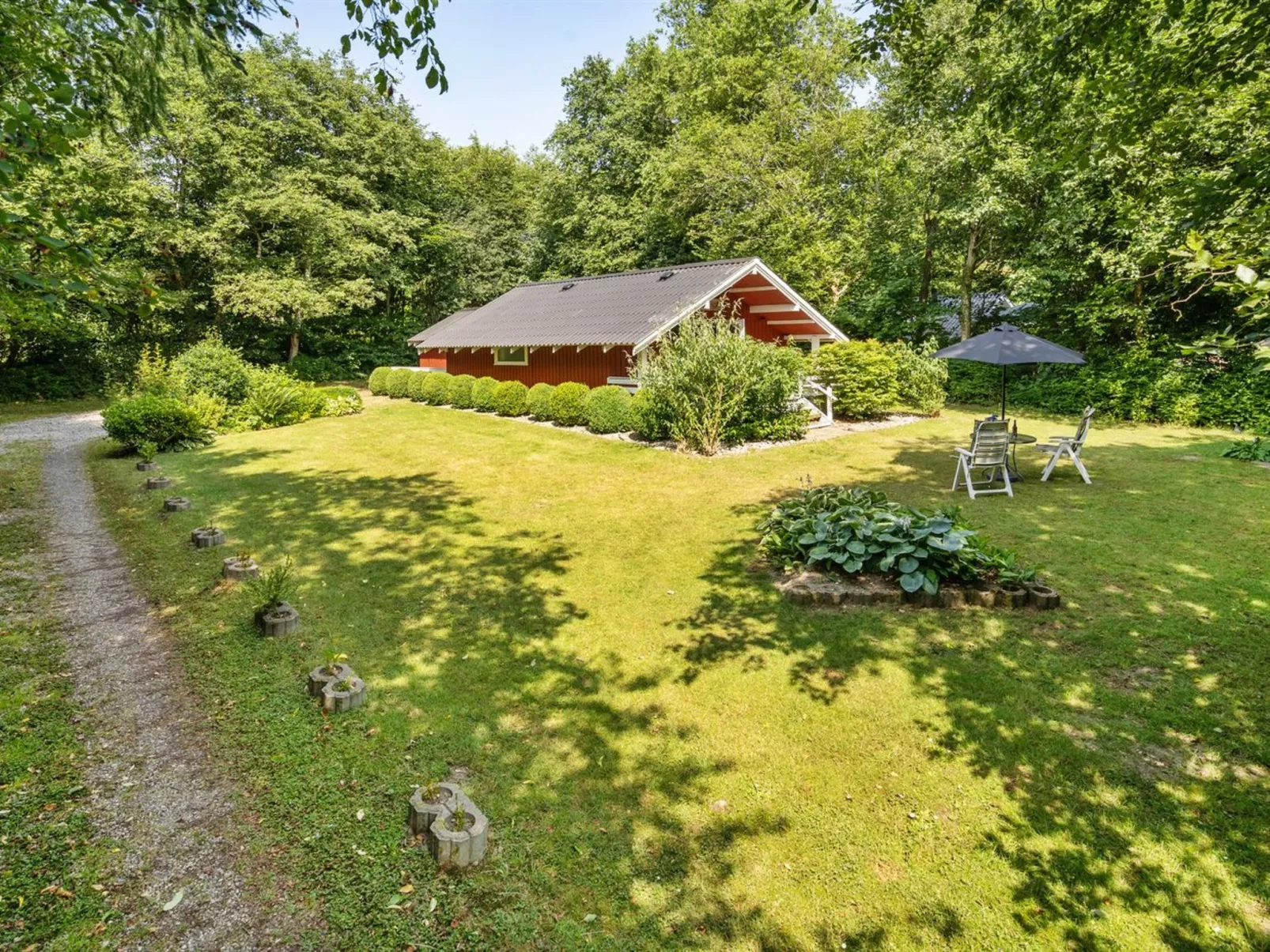 "Rentje" - 31km from the sea-Buiten