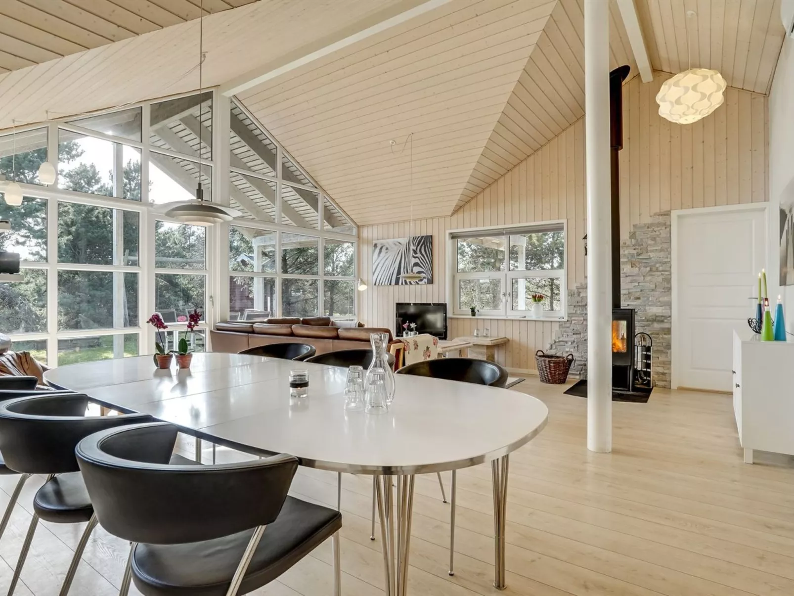 "Anethe" - 100m to the fjord-Binnen