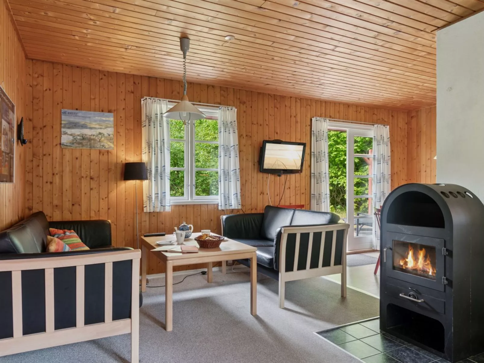 "Gunder" - 125m from the sea-Binnen