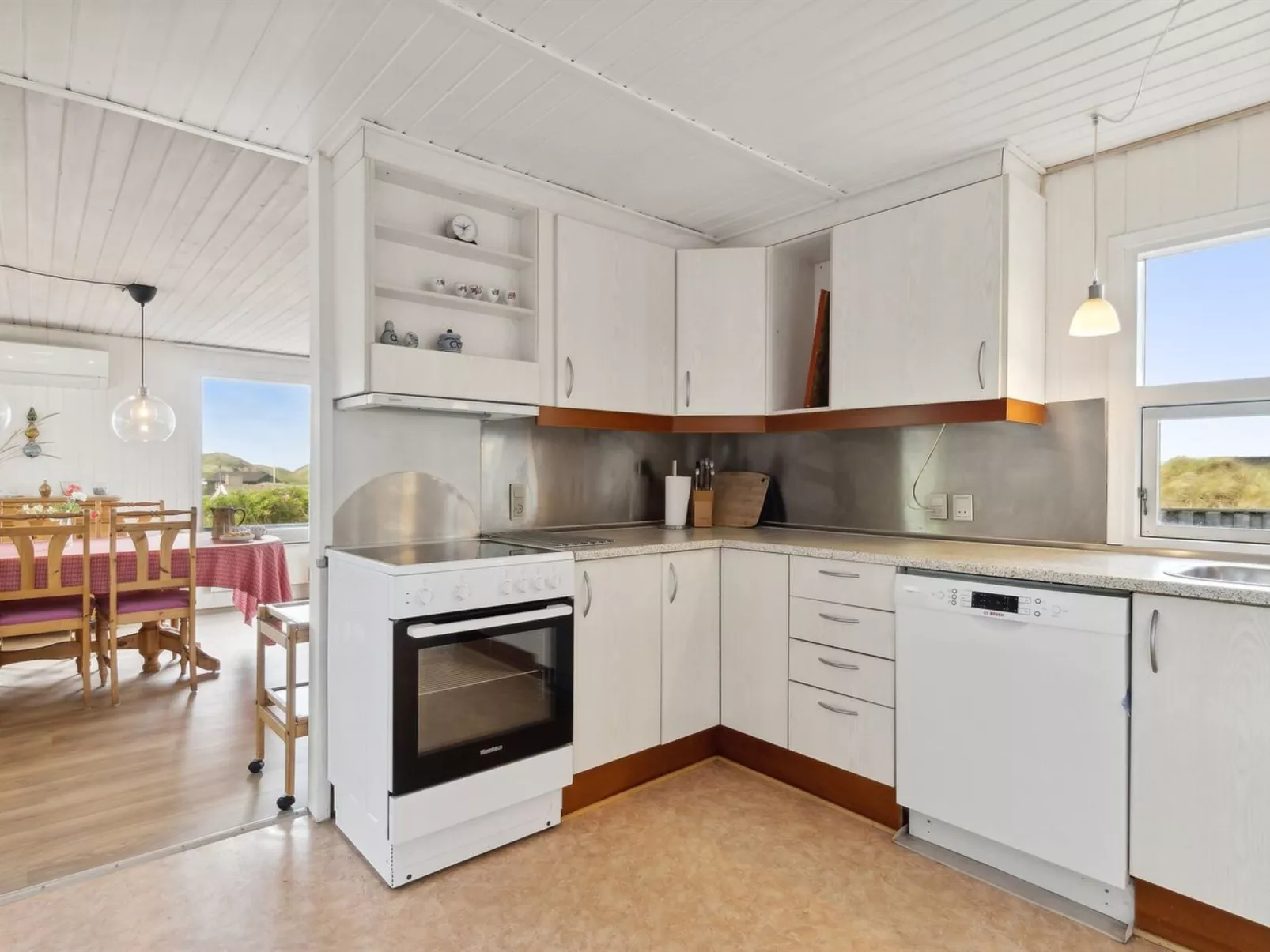 "Aghe" - 250m from the sea-Binnen