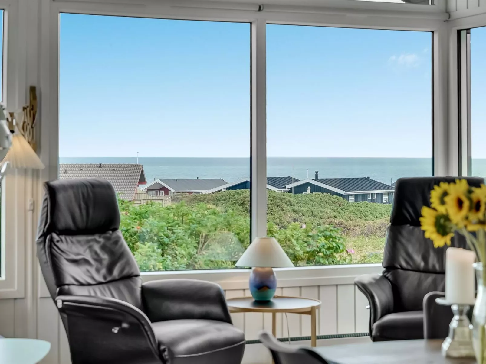 "Reinke" - 200m from the sea-Binnen