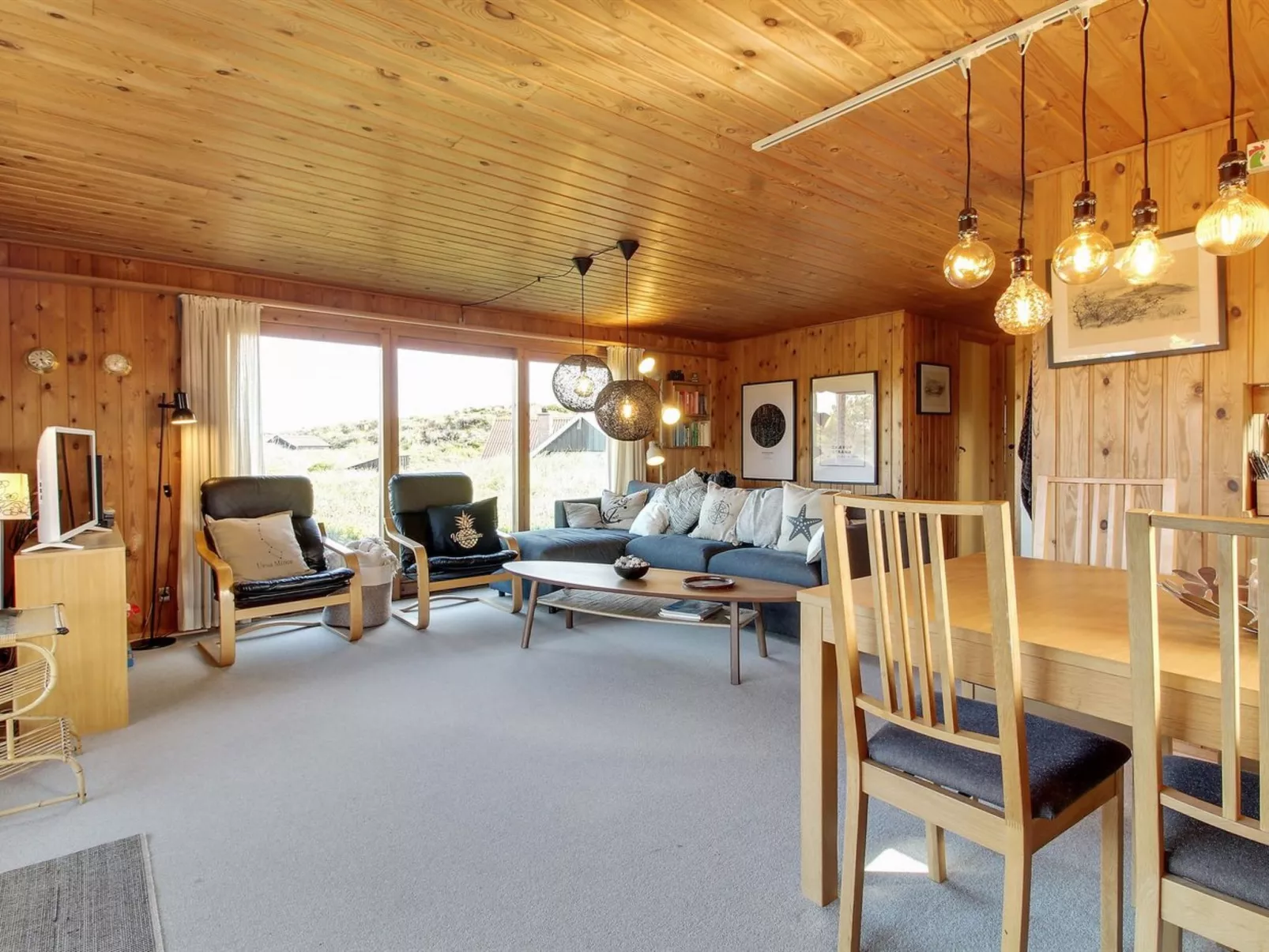 "Fridborg" - 1km from the sea-Binnen