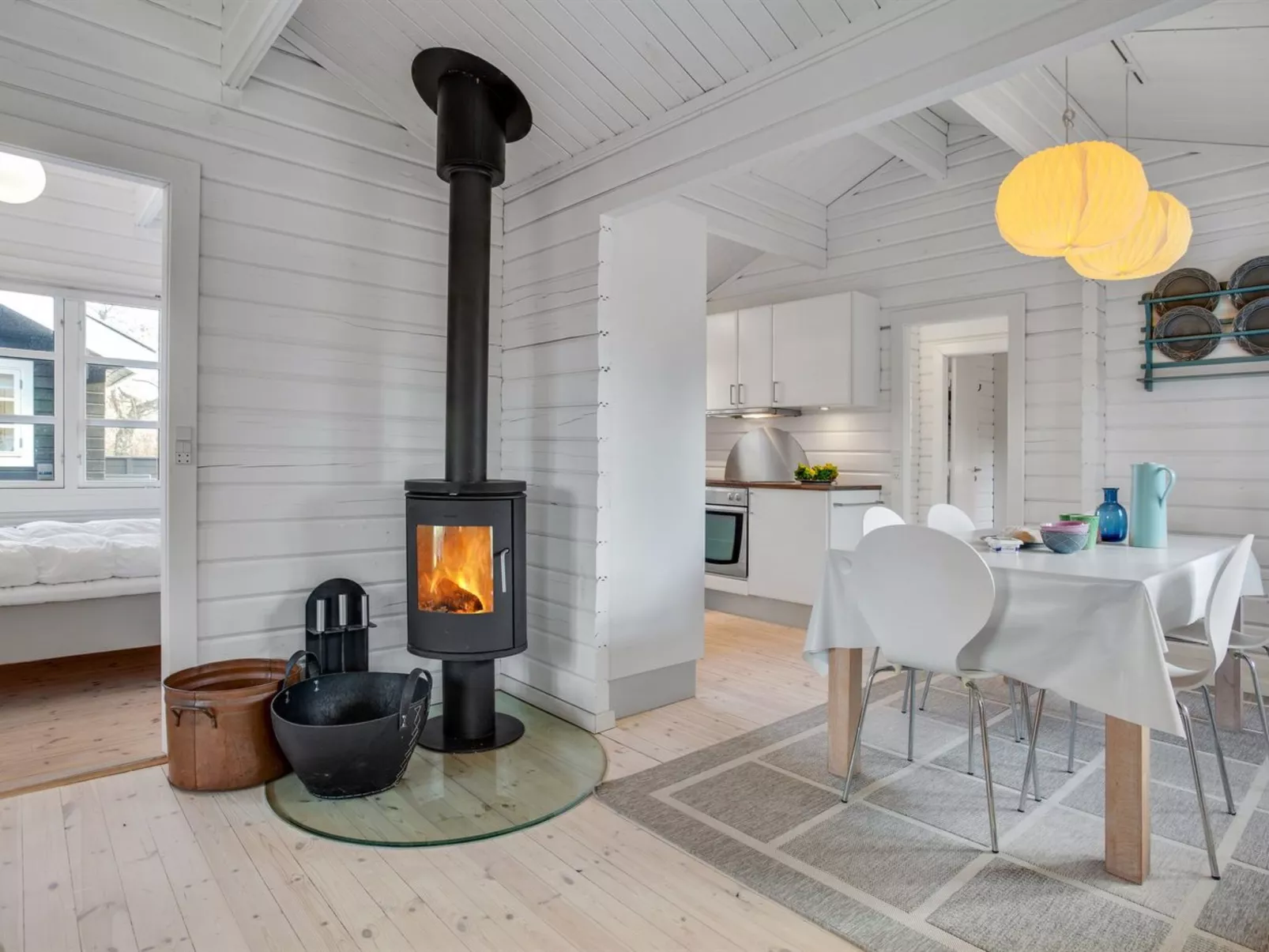 "Dorthea" - 200m from the sea-Binnen