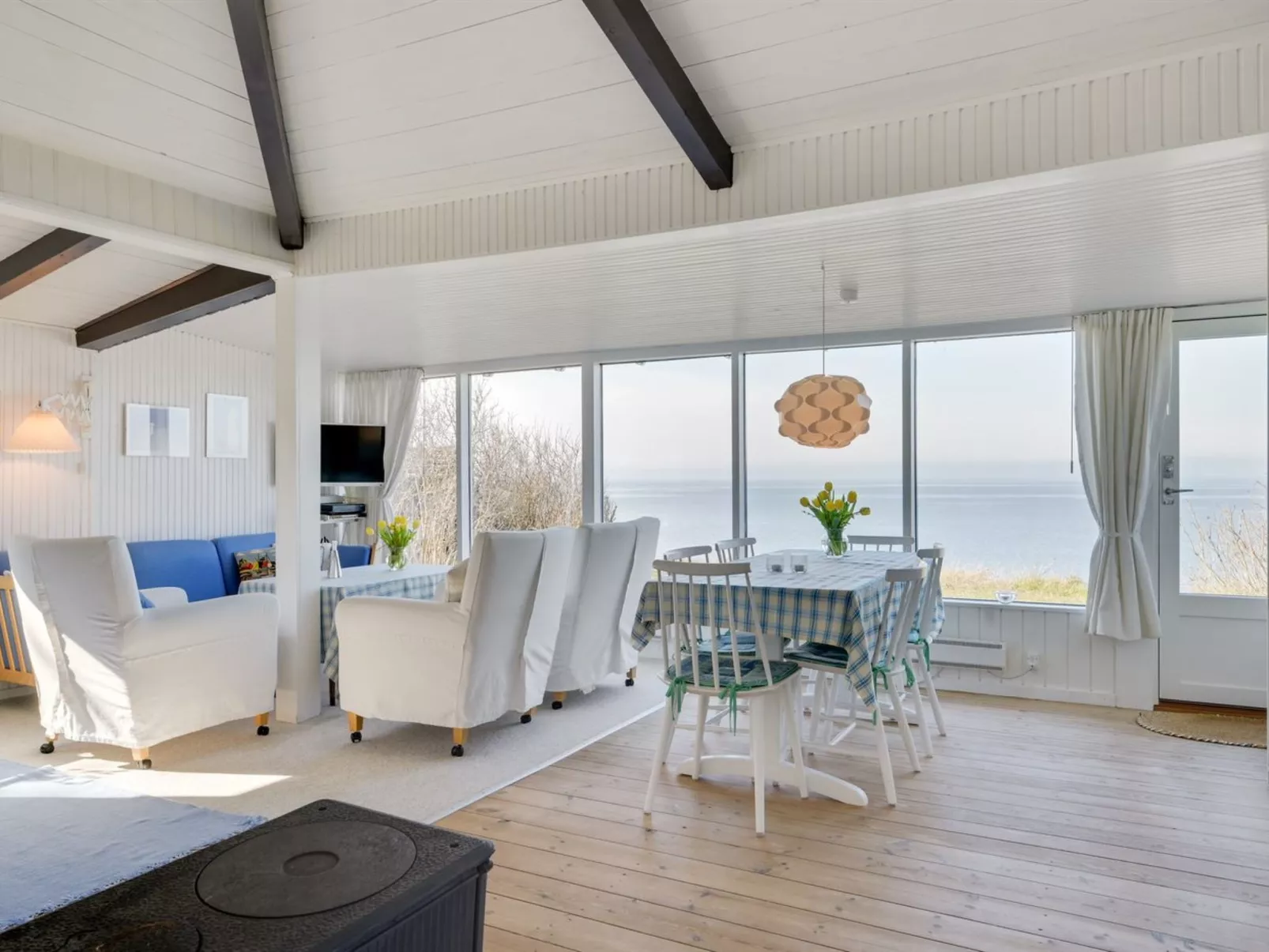 "Orwik" - 30m from the sea-Binnen