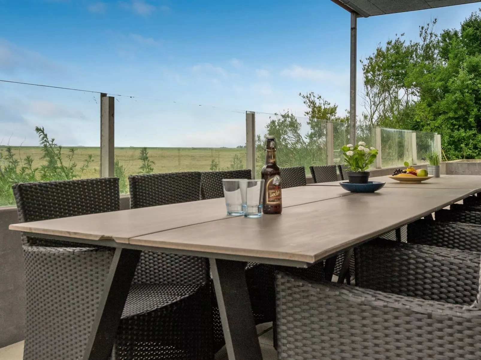 "Ammy" - 7.5km from the sea-Buiten