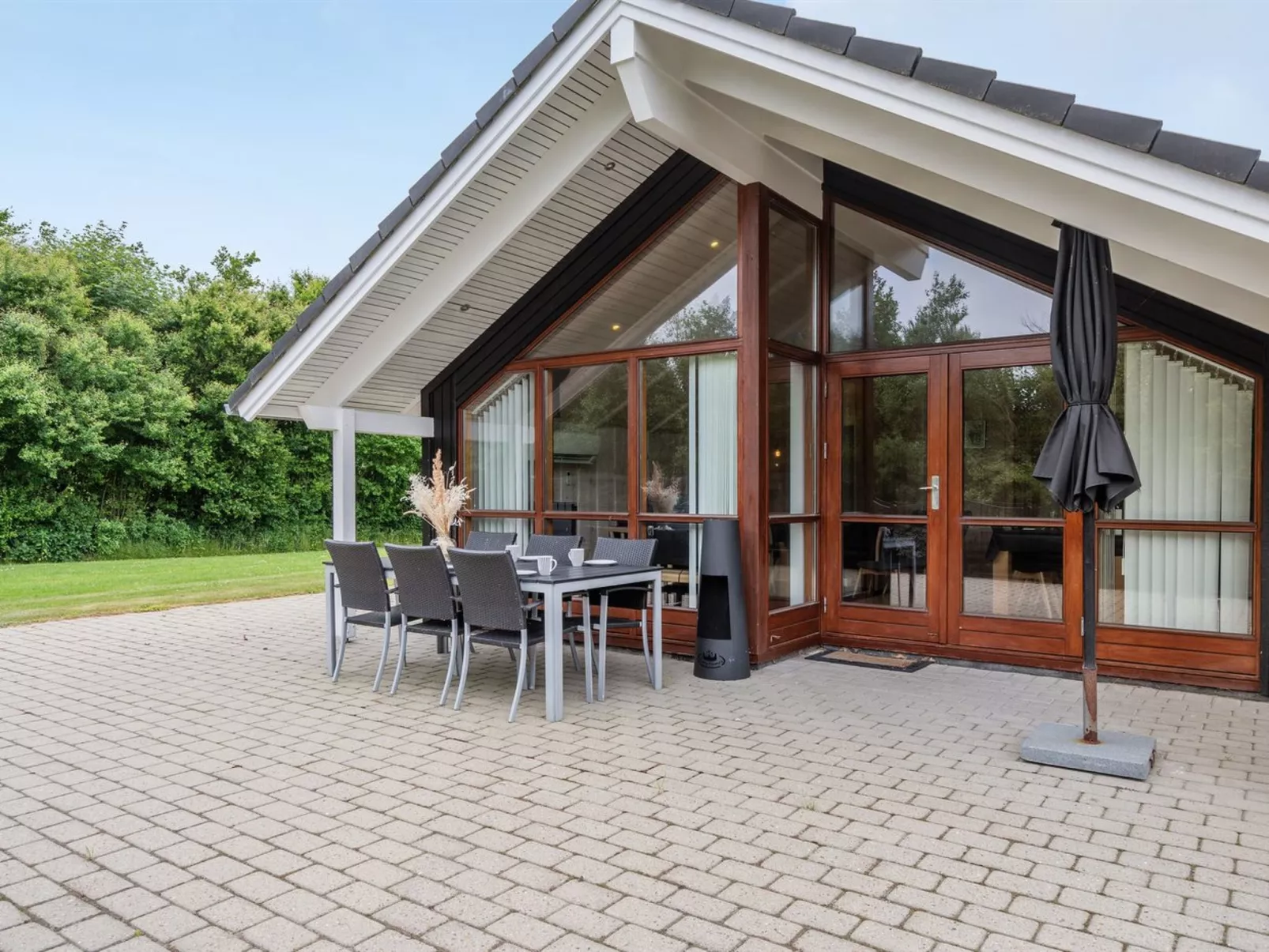 "Chermeine" - 1.2km to the fjord-Buiten