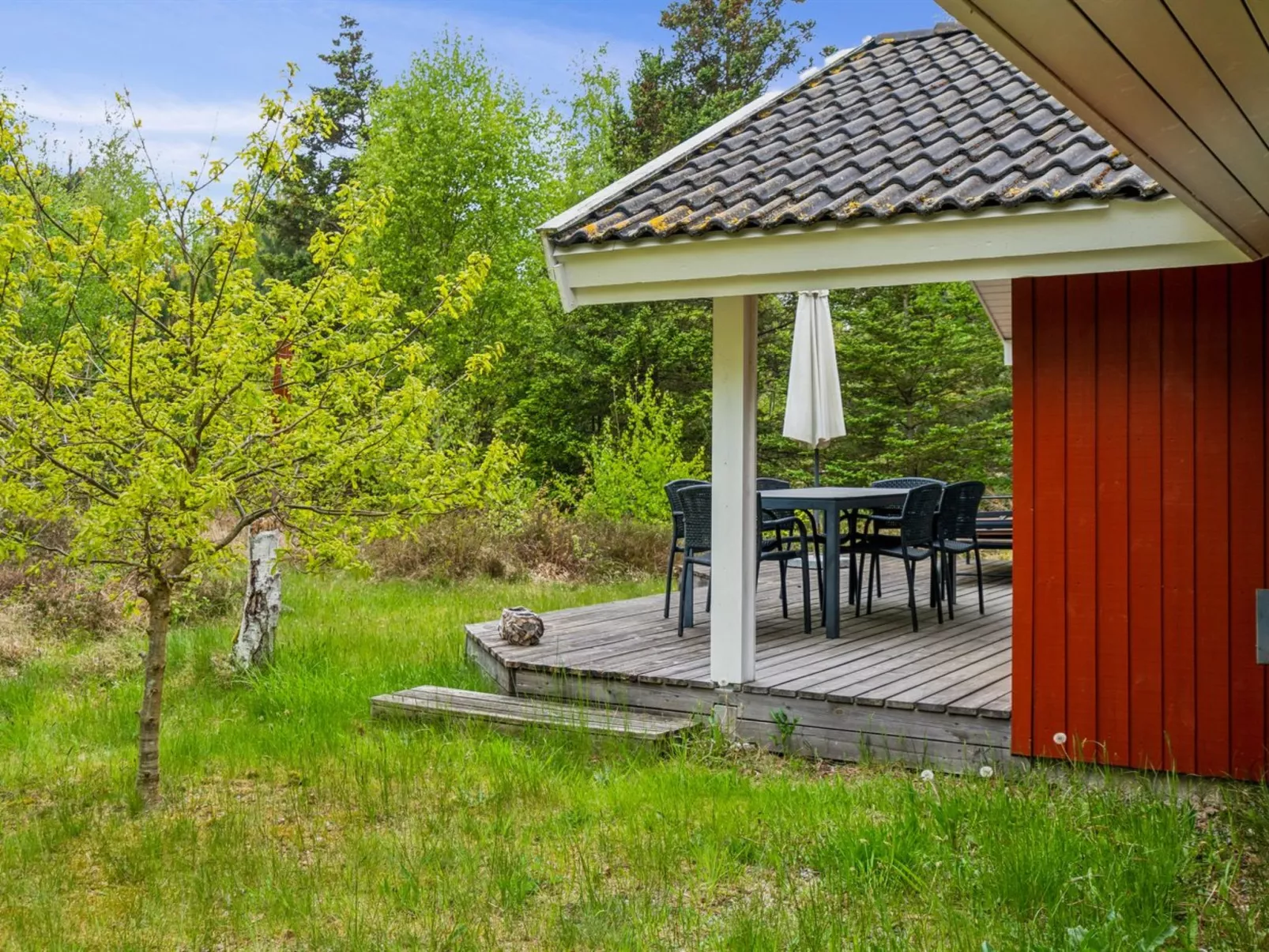 "Niglæs" - 700m from the sea-Buiten