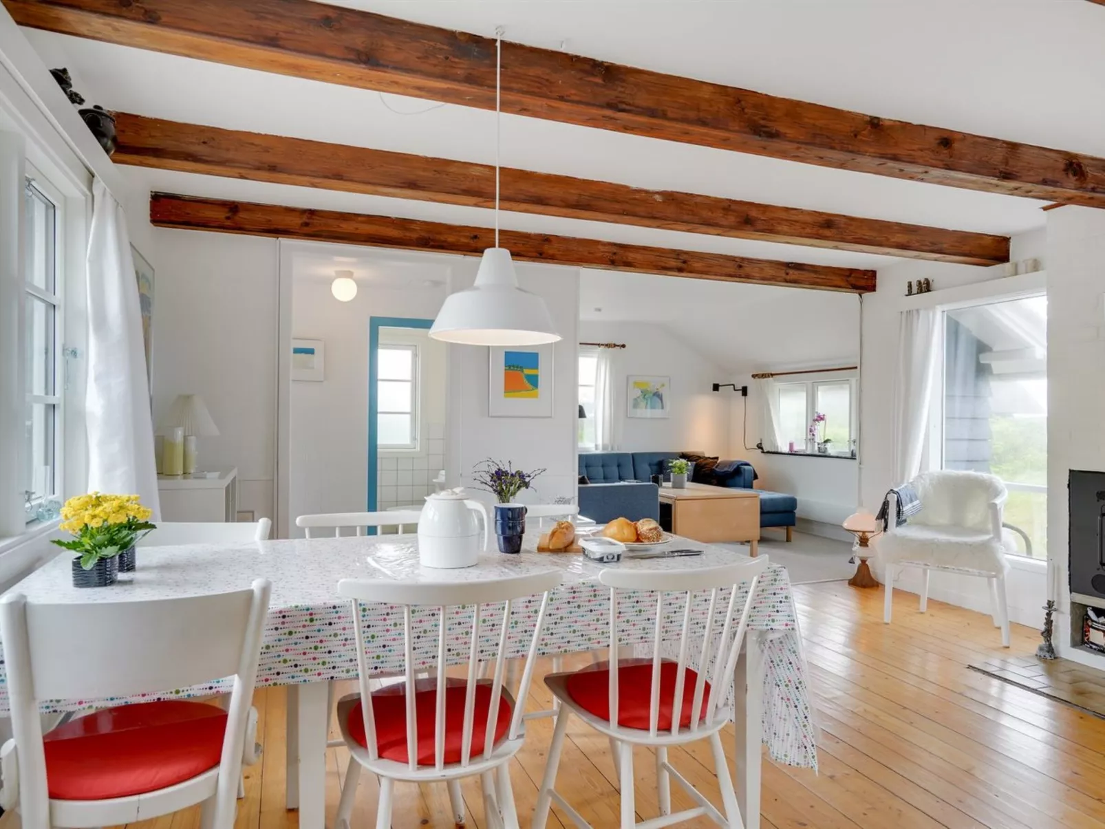 "Baldine" - 140m from the sea-Binnen