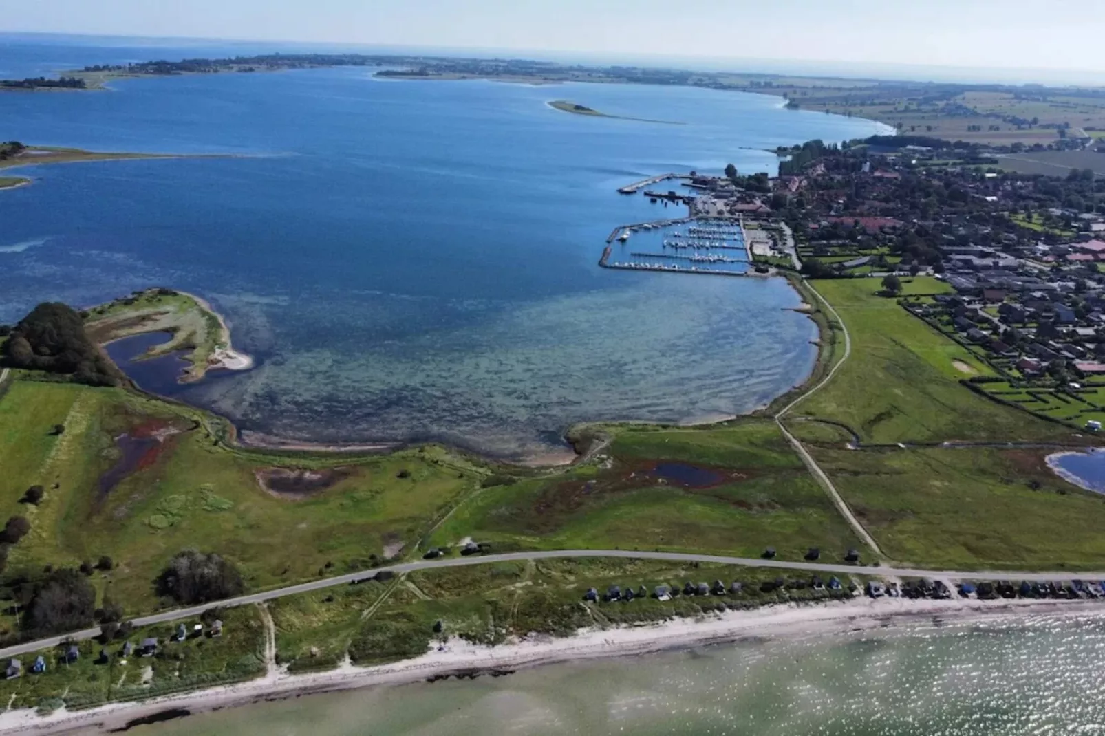 6-persoonshuis in Ærøskøbing-By-Waterzicht