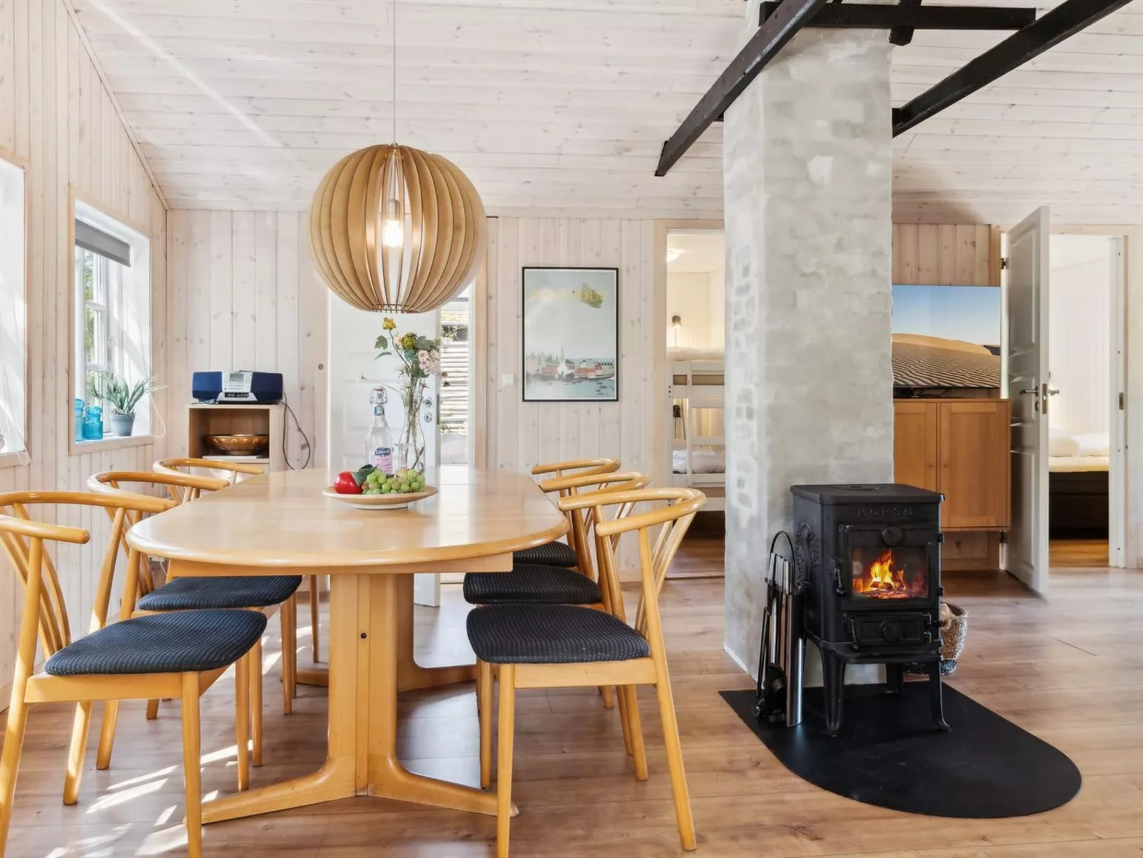 "Ilmari" - 150m from the sea-Binnen