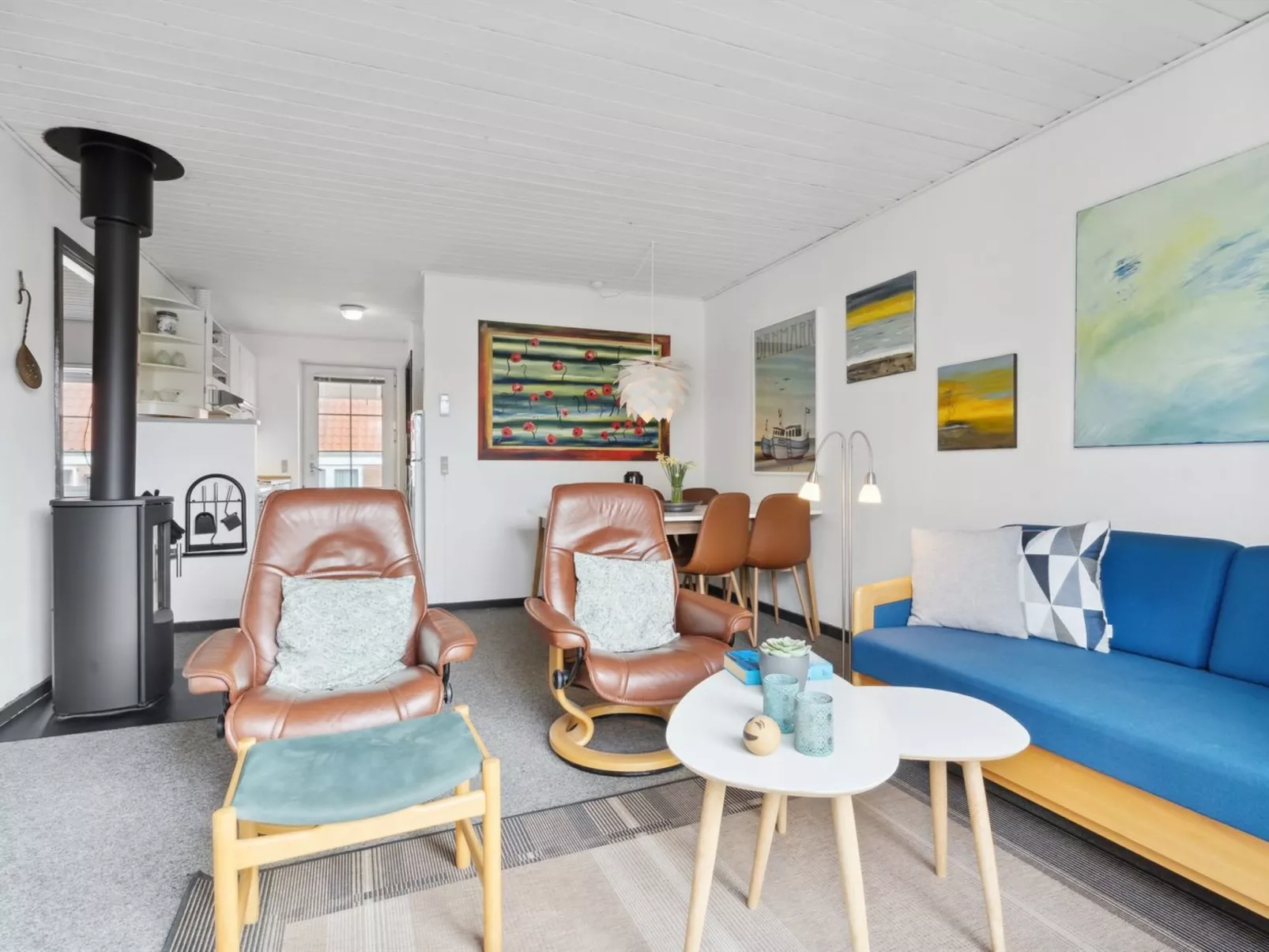 "Ubbe" - 200m from the sea-Binnen