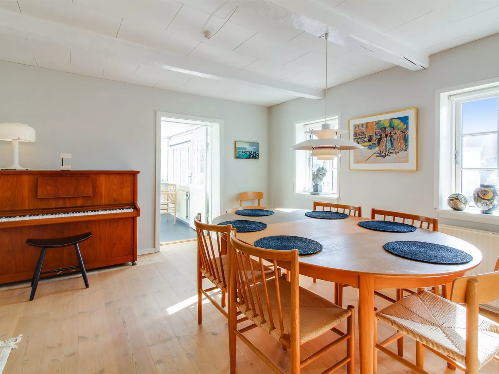 "Blome" - 350m from the sea-Binnen