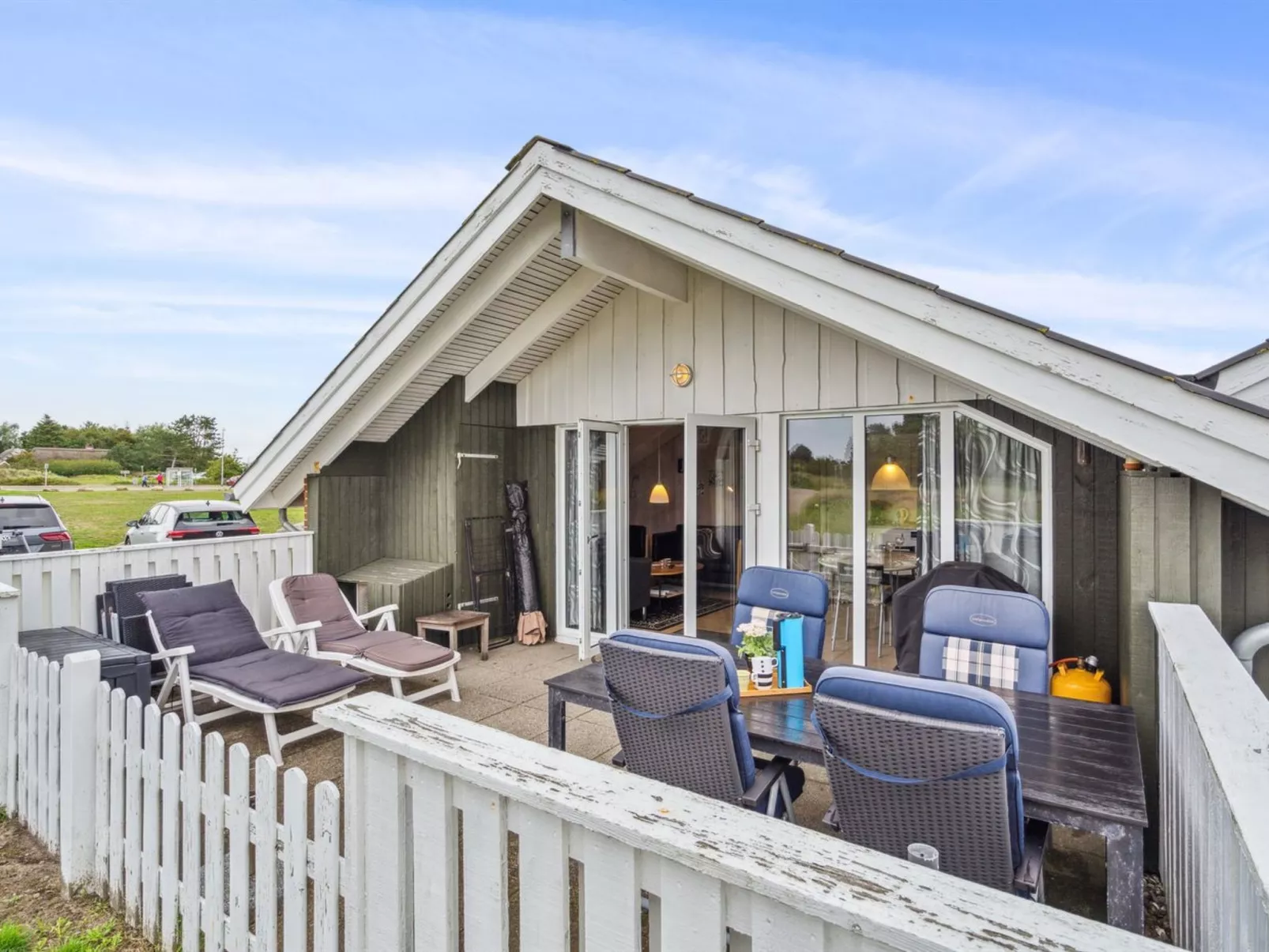 "Rohan" - 2.2km from the sea-Buiten