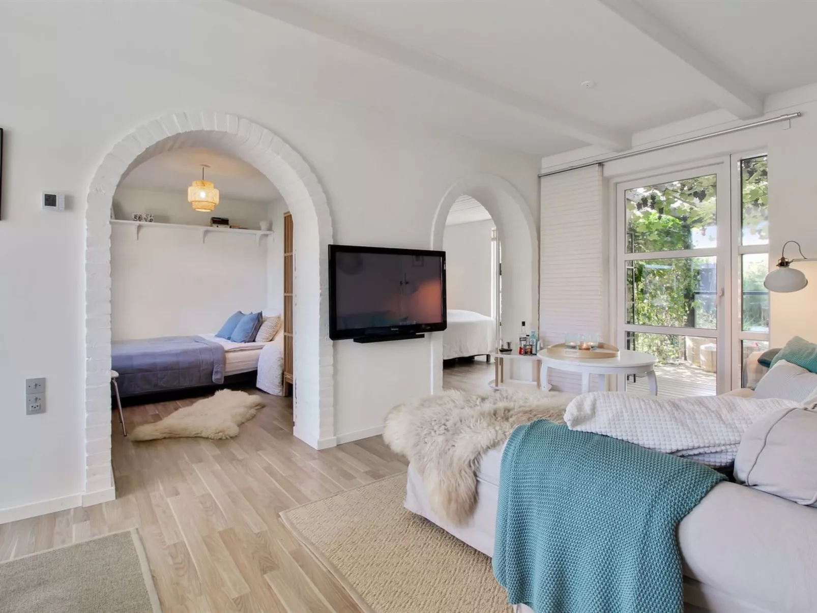 "Thorgny" - 900m from the sea-Binnen