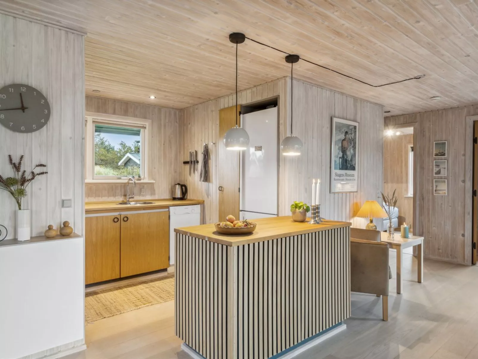 "Anbritt" - 1km from the sea-Binnen