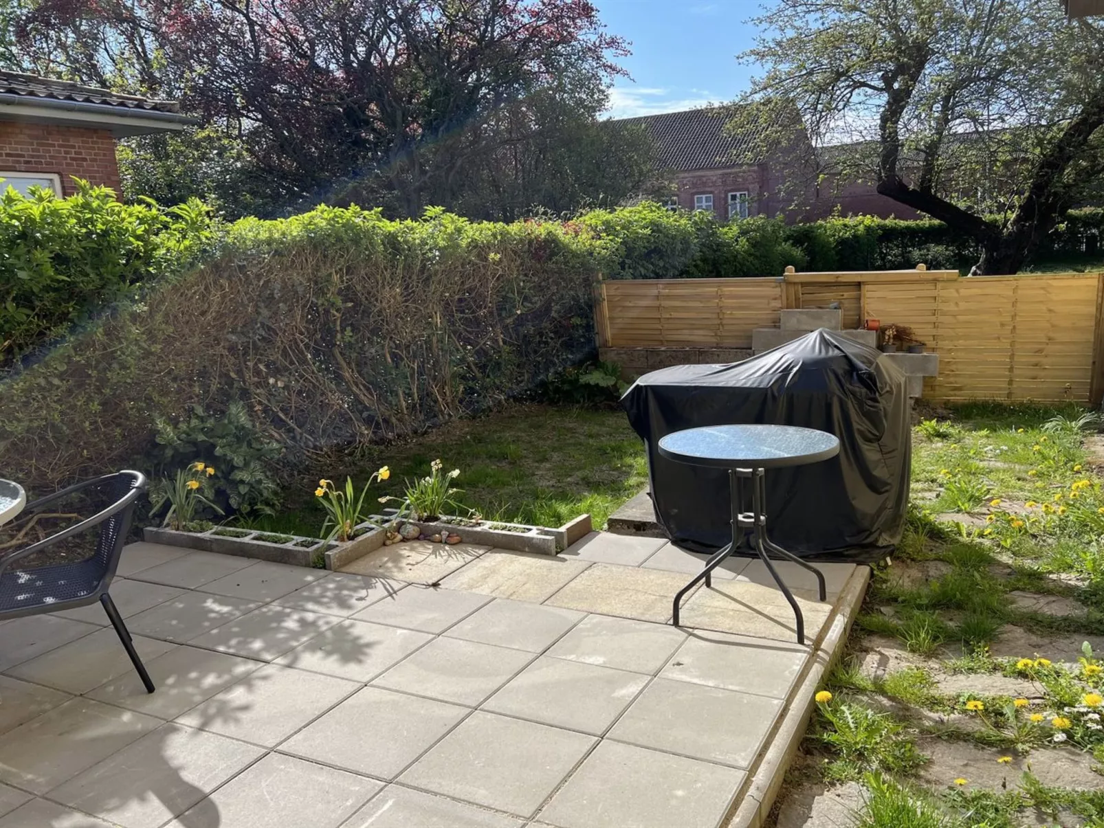 "Thera" - 5km from the sea-Buiten