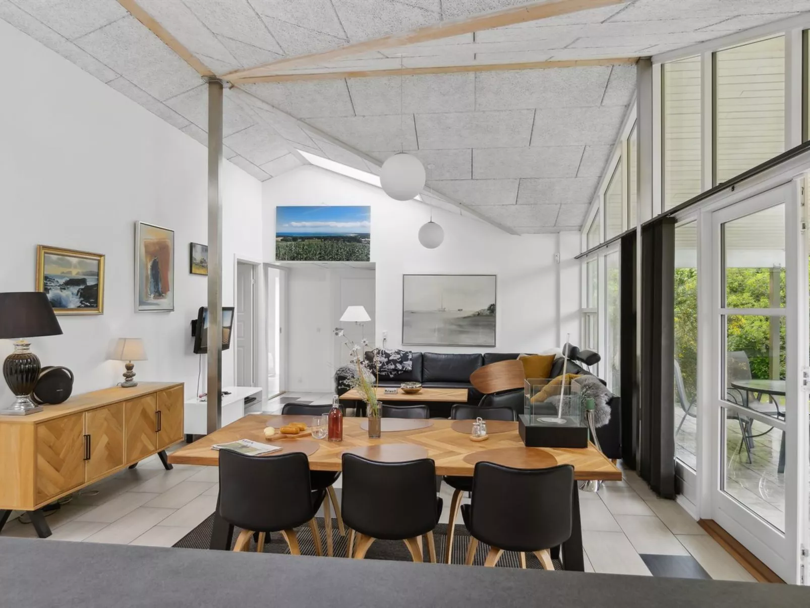 "Barth" - 950m from the sea-Binnen