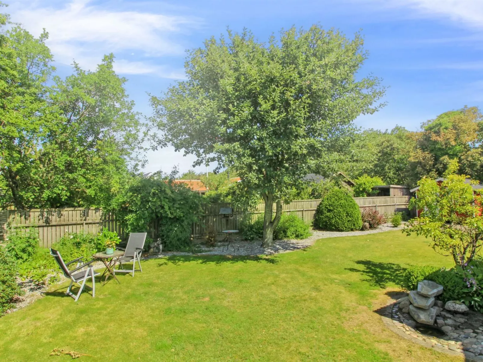 "Erle" - 1.5km from the sea-Buiten