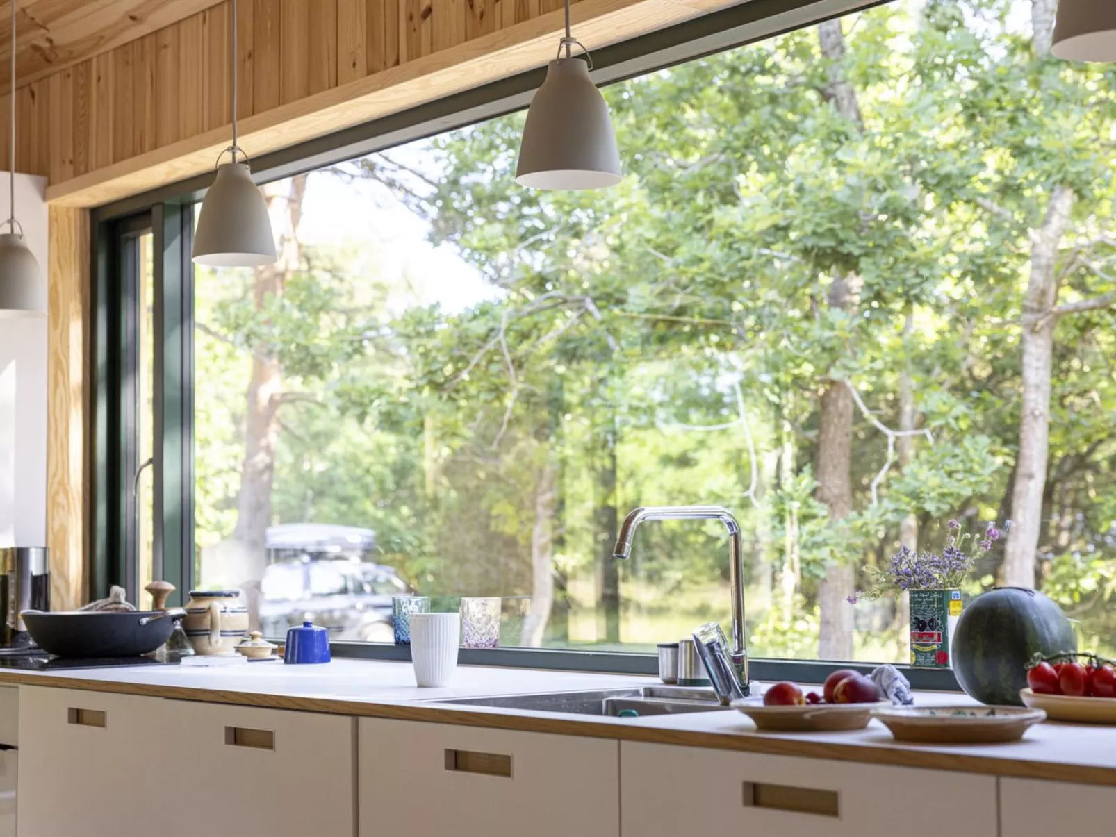 "Blakke" - 200m from the sea-Binnen