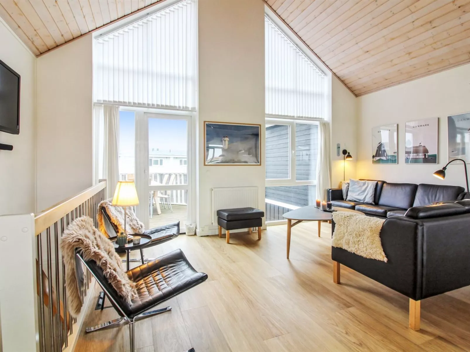 "Thyra" - 700m from the sea-Binnen