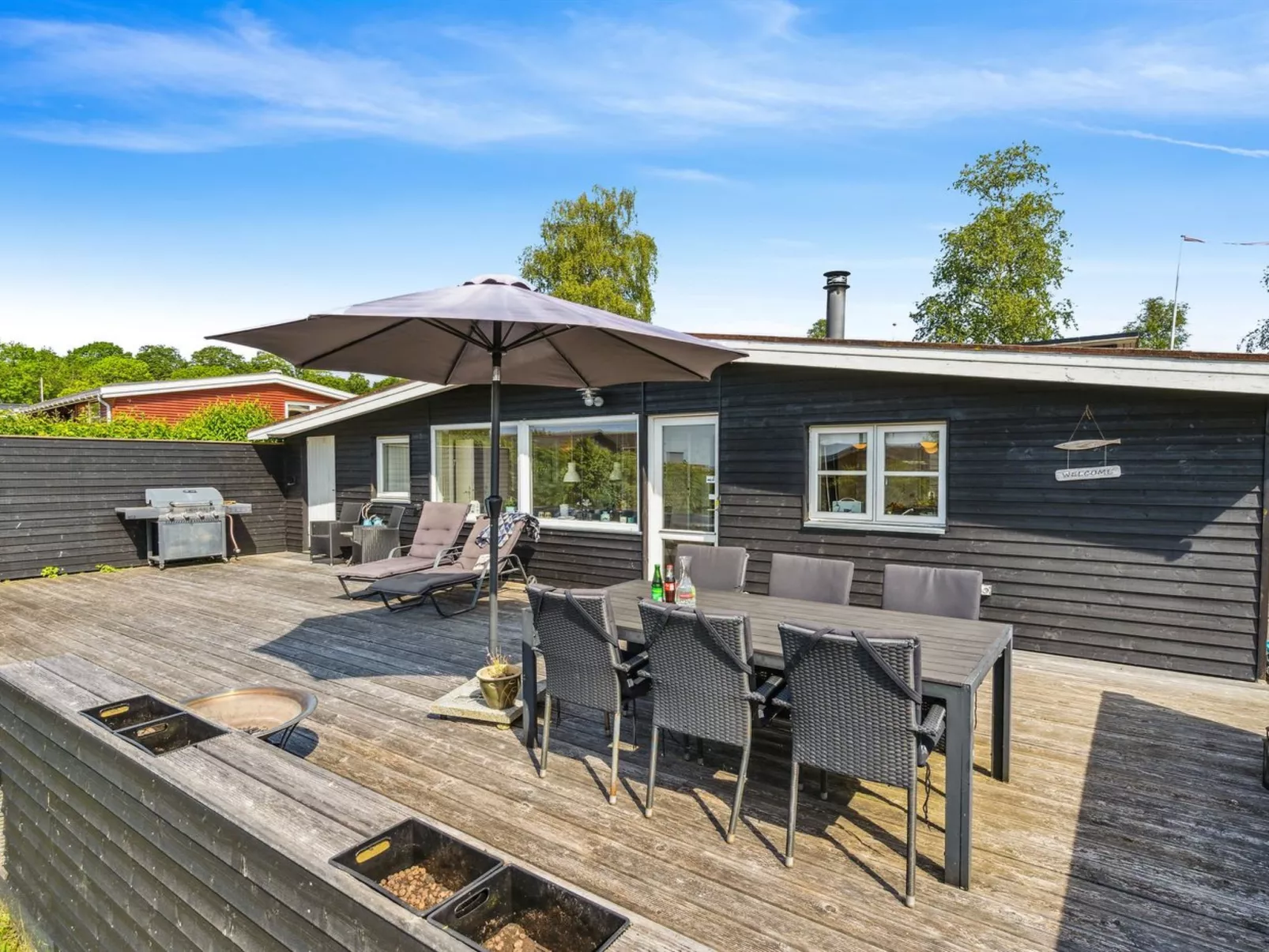 "Thrugils" - 200m from the sea-Buiten